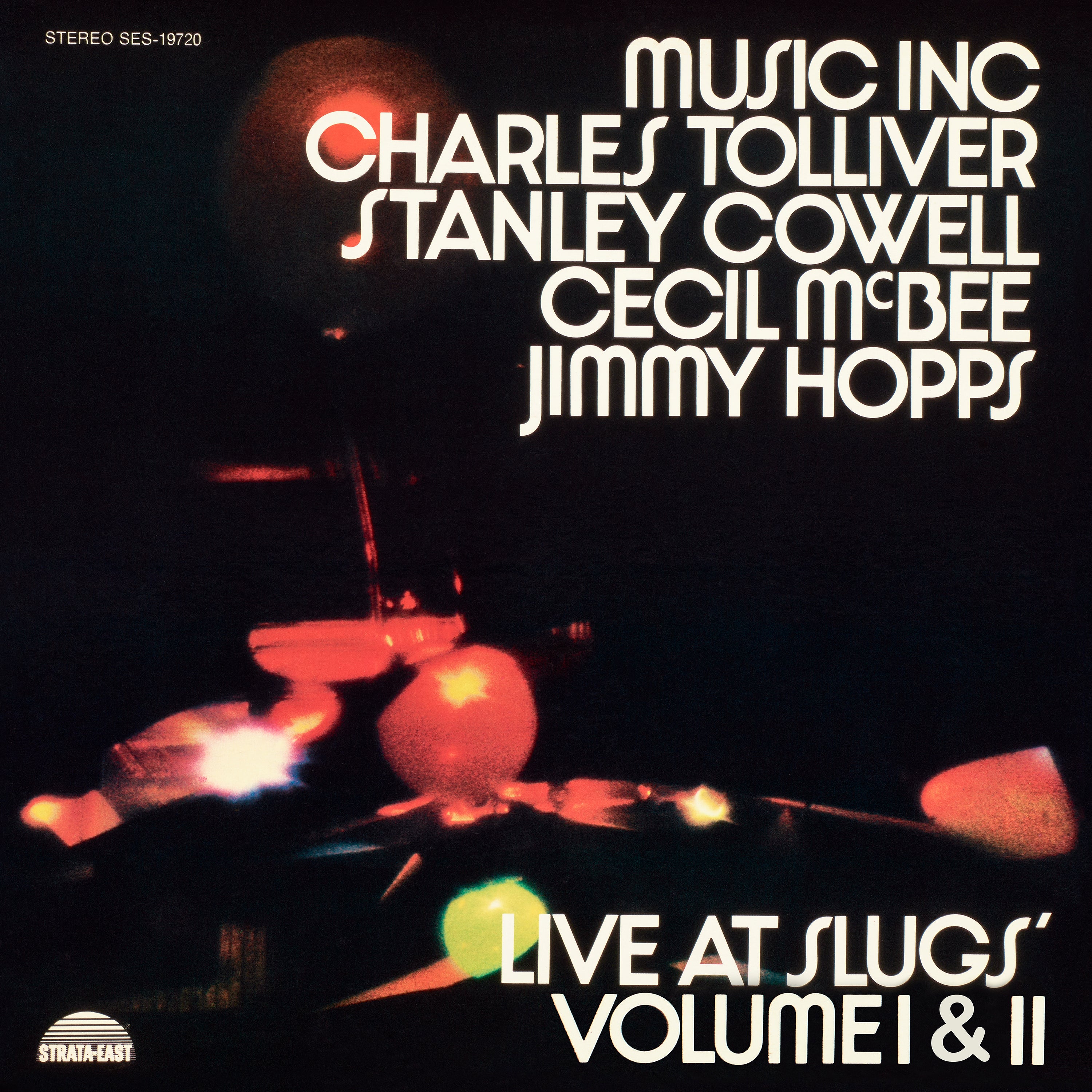 Music Inc - Live At Slugs' I & II Vinyl 2LP album cover