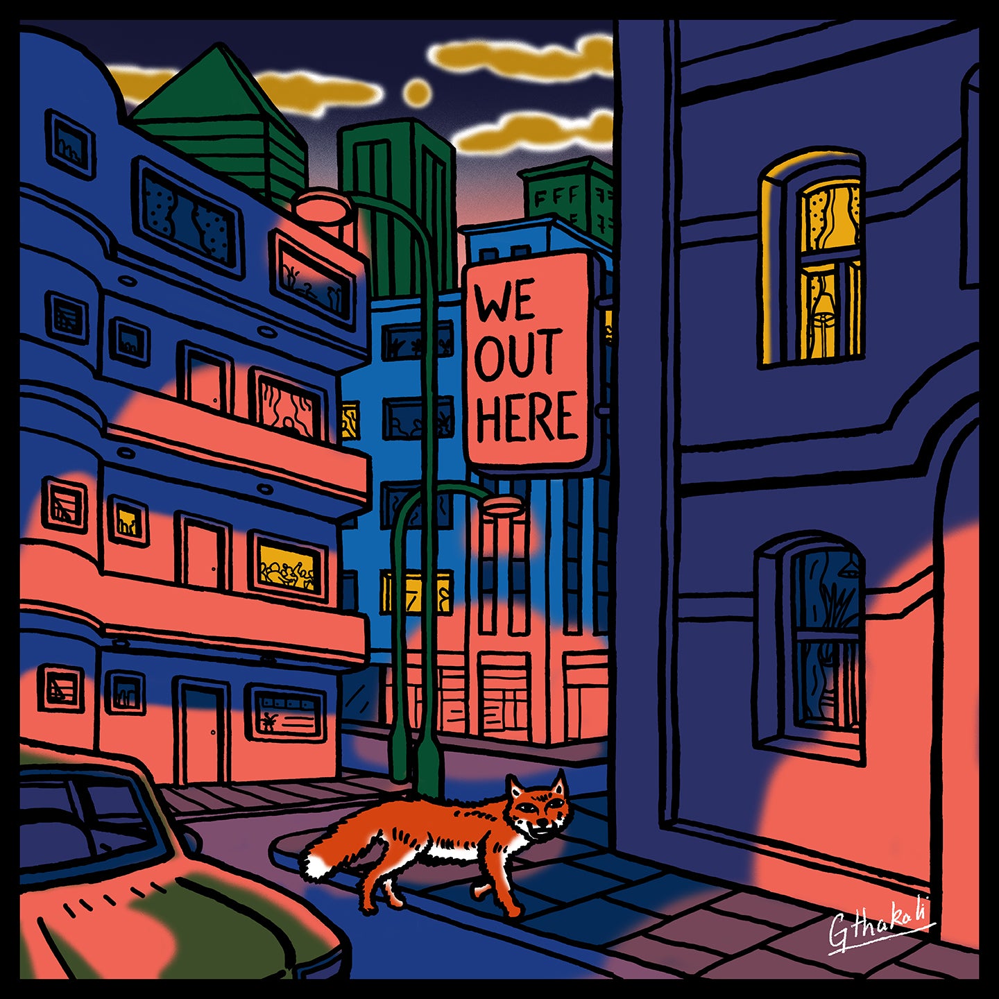 Various - We Out Here Vinyl 2LP album cover