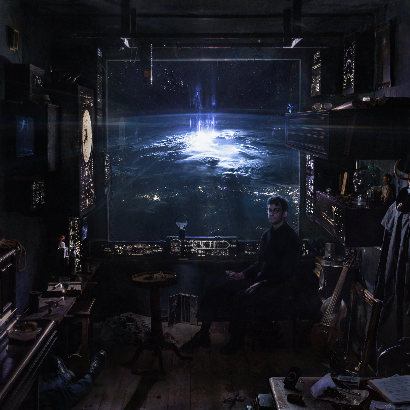 Danny L Harle - Cerulean Vinyl LP  -   album cover