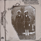 The Heath Brothers - Marchin' On! Vinyl LP album cover