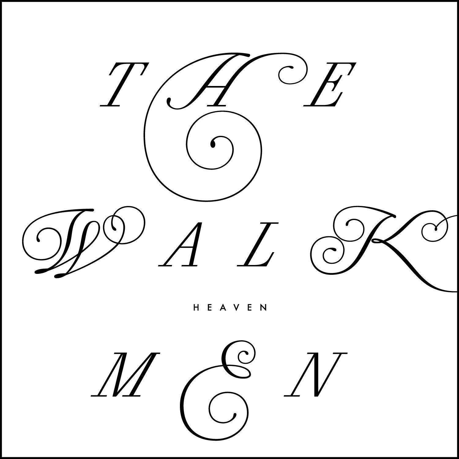The Walkmen - Heaven Vinyl LP album cover