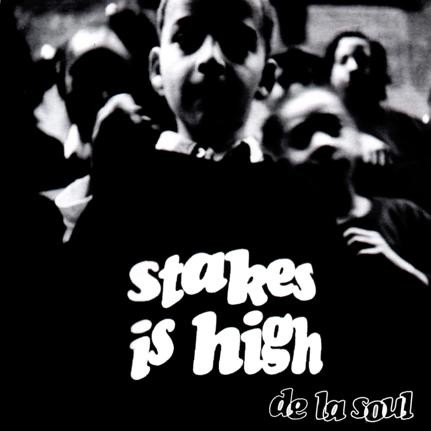 De La Soul - Stakes Is High Cassette Tape album cover