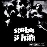 De La Soul - Stakes Is High Cassette Tape album cover