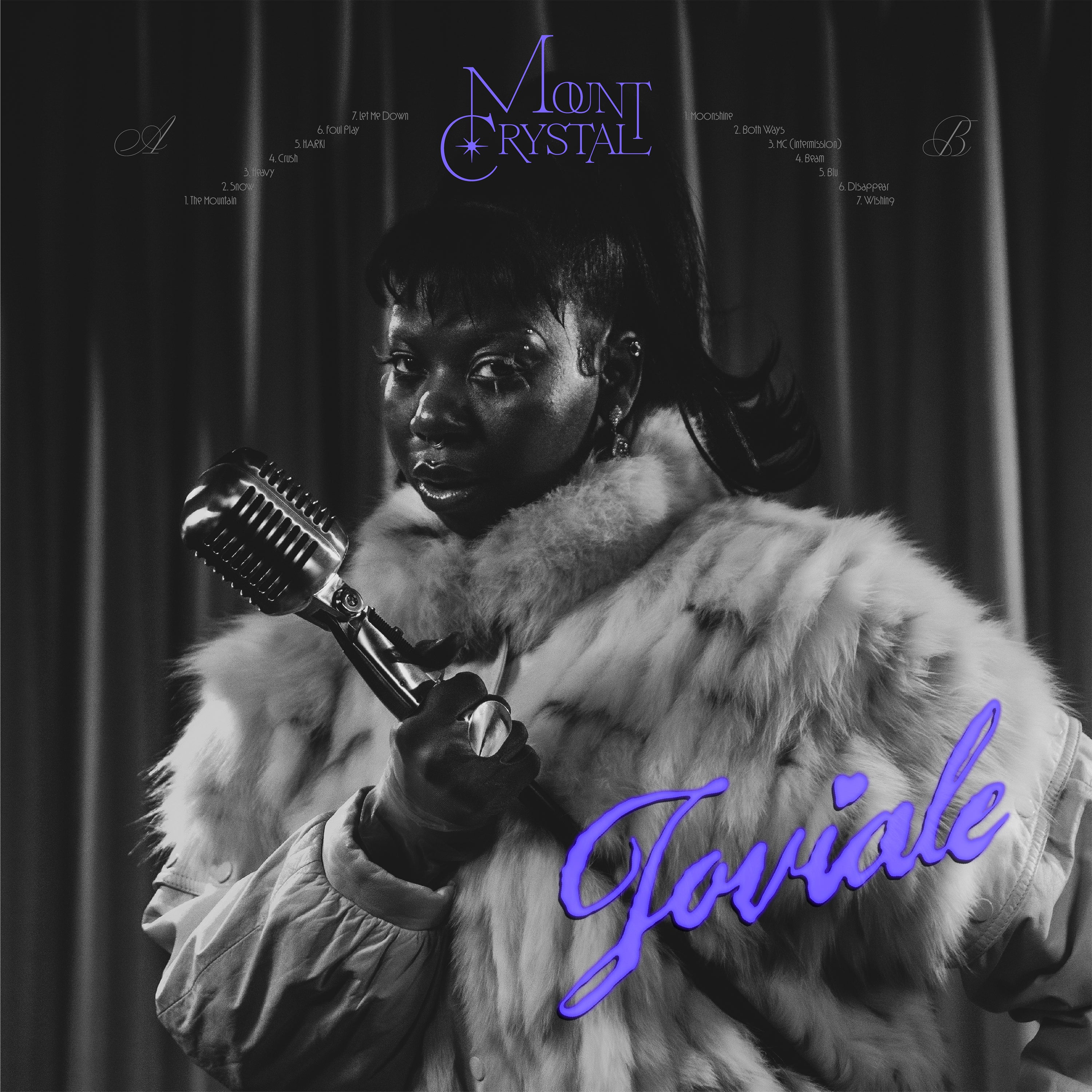 Joviale - Mount Crystal Vinyl LP album cover