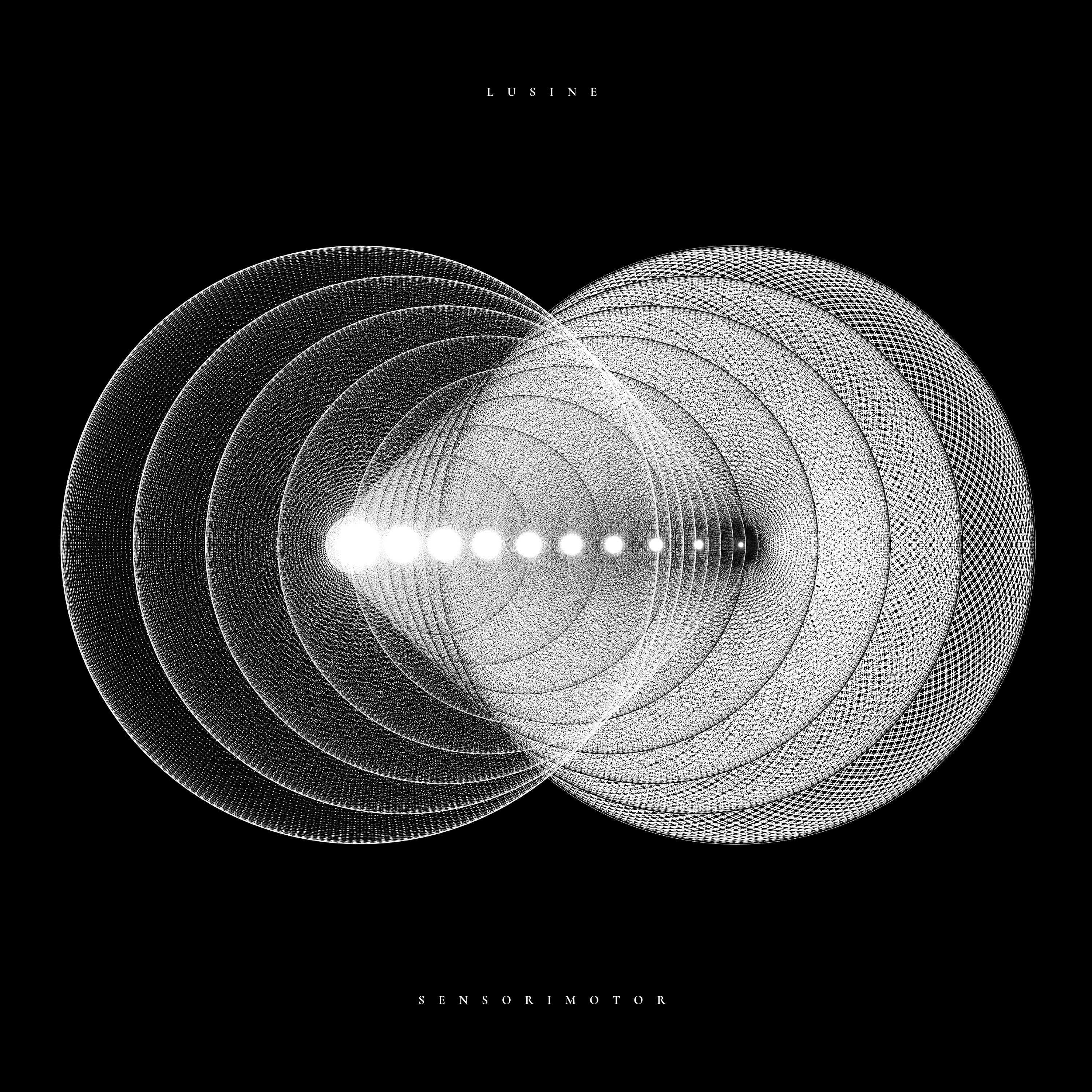 Lusine - Sensorimotor Vinyl LP album cover