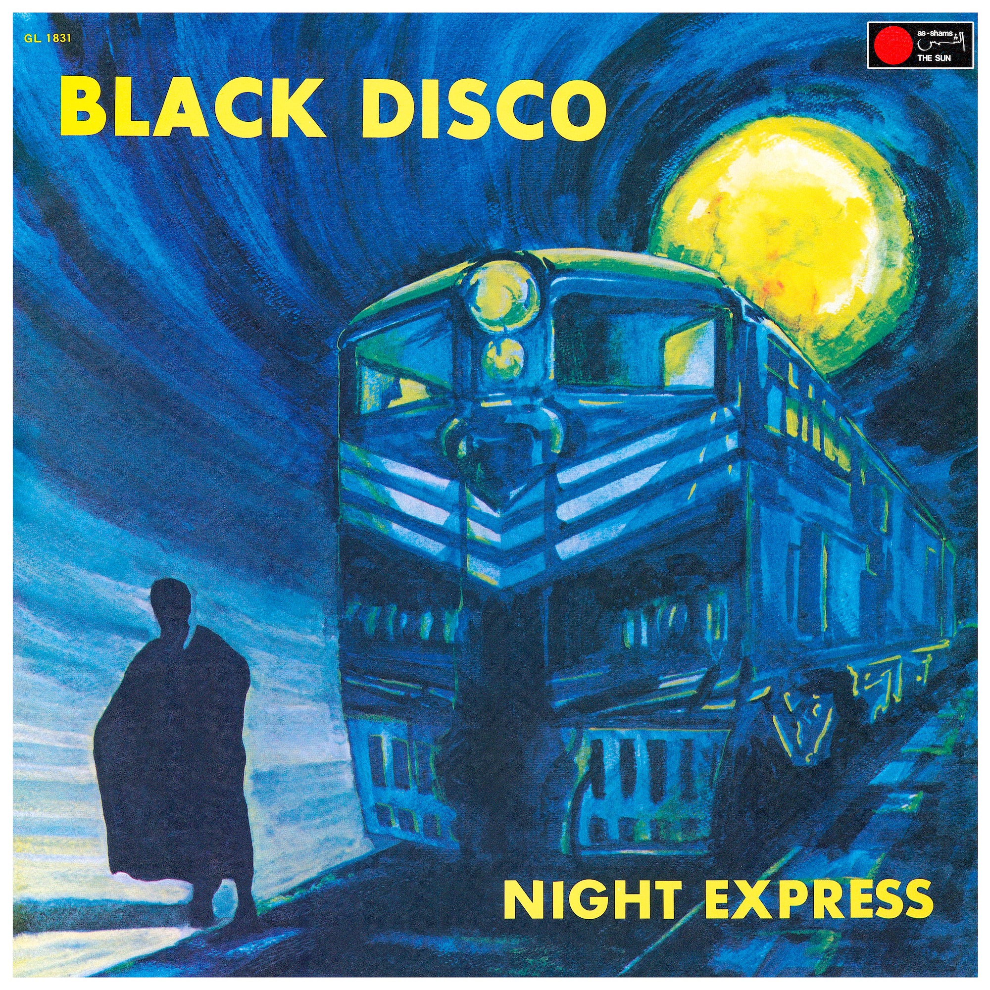 Black Disco - Night Express Vinyl LP album cover