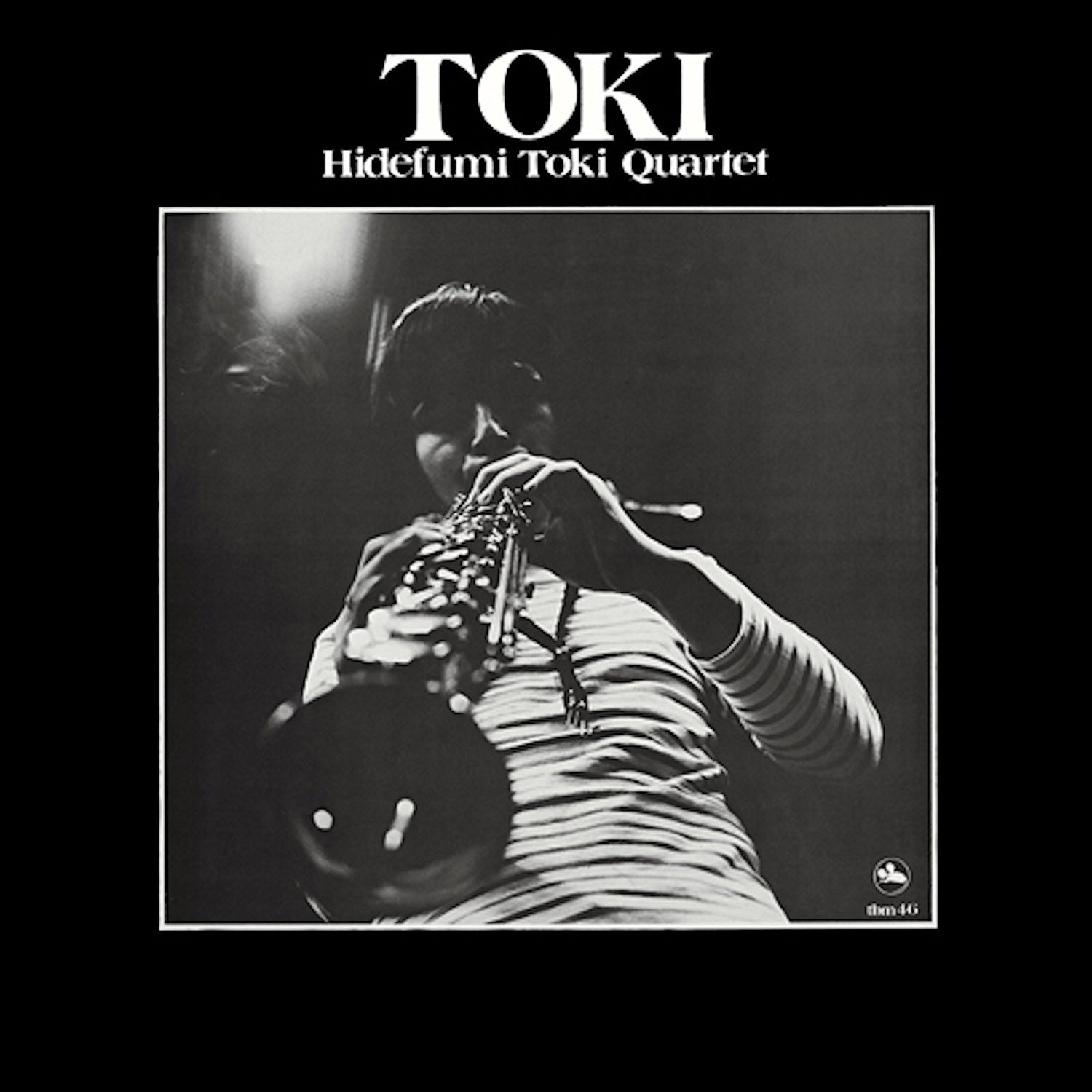 Hidefumi Toki Quartet - Toki Vinyl LP album cover