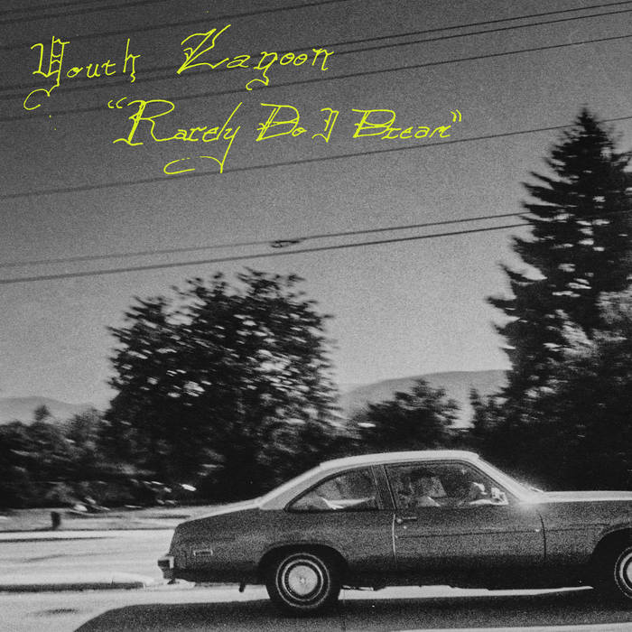 Youth Lagoon - Rarely Do I Dream Vinyl LP album cover