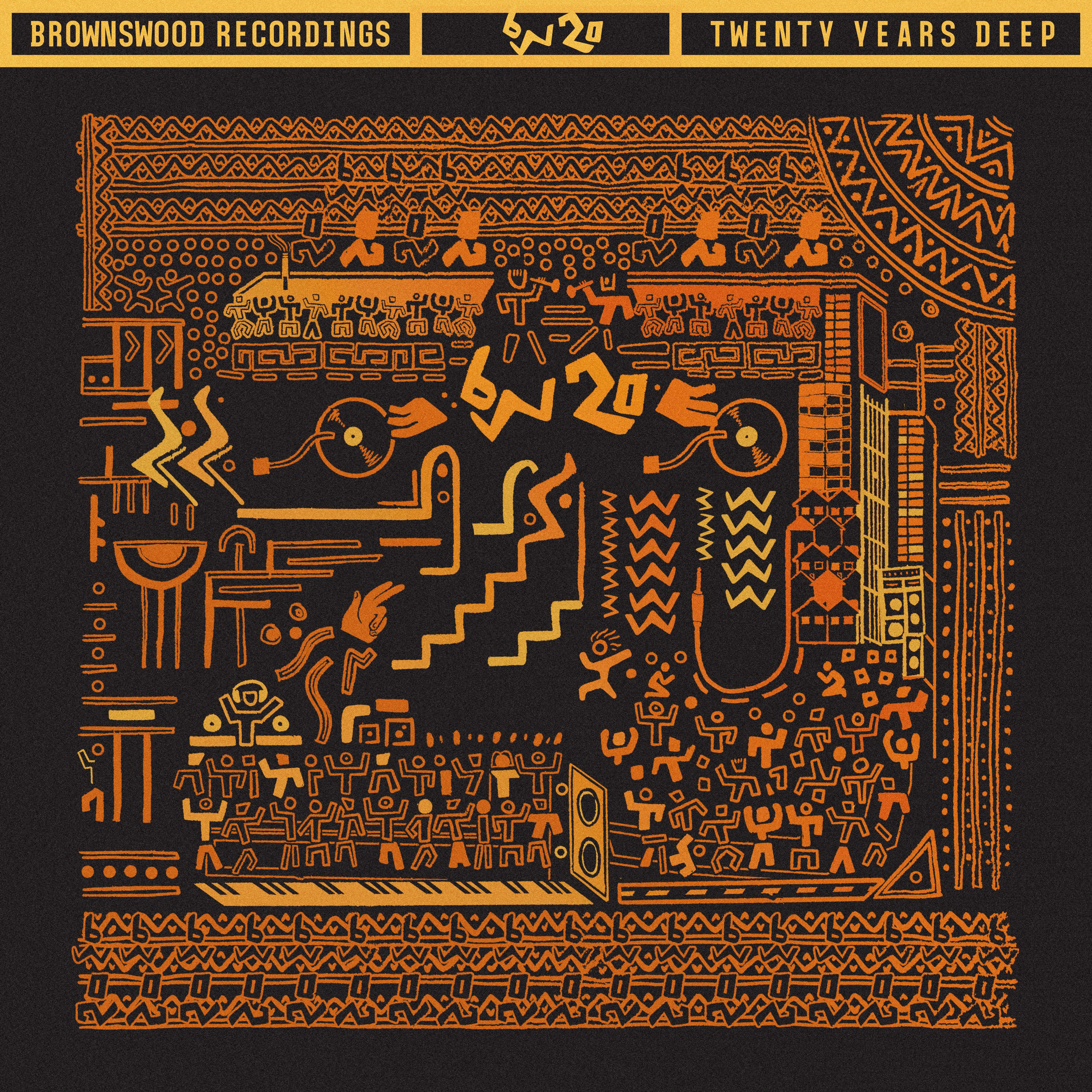 Various - Twenty Years Deep Vinyl 3LP album cover