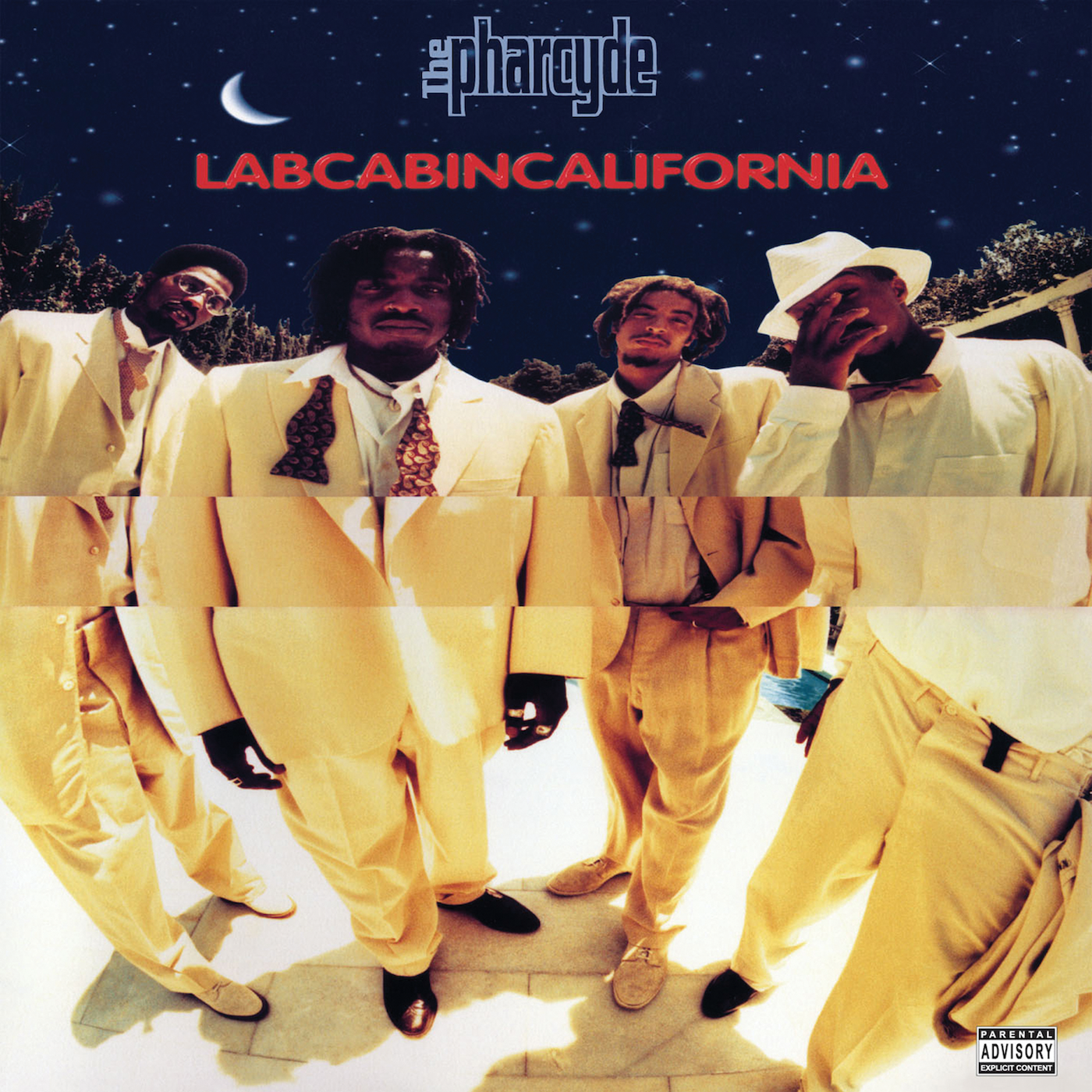 The Pharcyde - LabCabinCalifornia Vinyl 2LP album cover