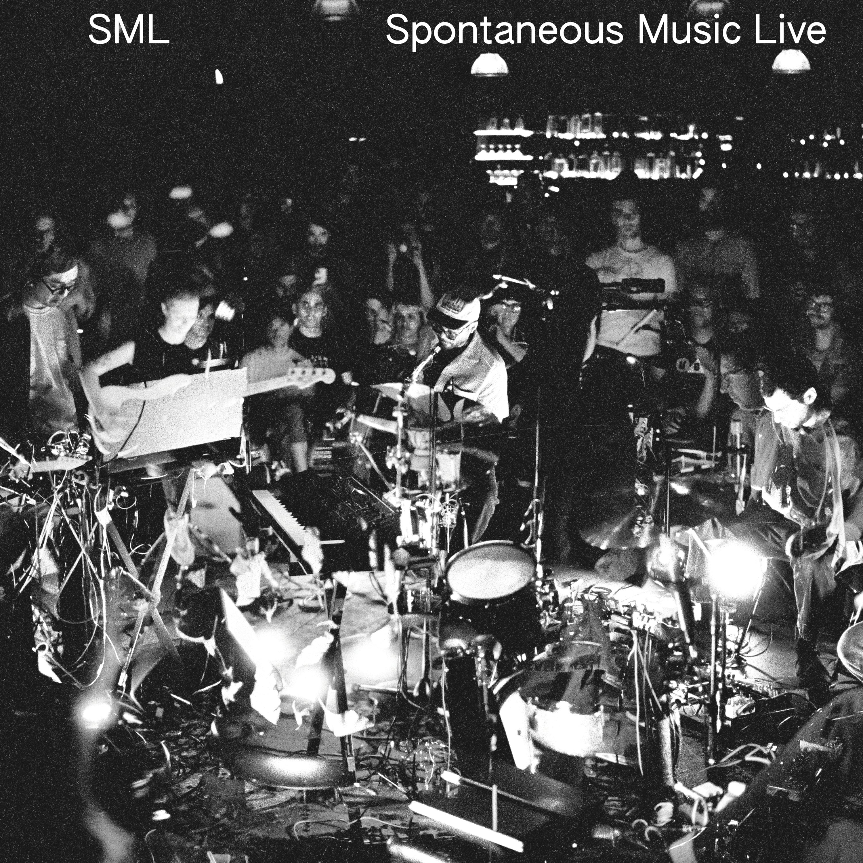 SML - Spontaneous Music Live Vinyl LP album cover
