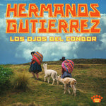 Hermanos Gutierrez - Los Ojos Del Condor (Clear Pearl-Orange Vinyl) Vinyl LP album cover