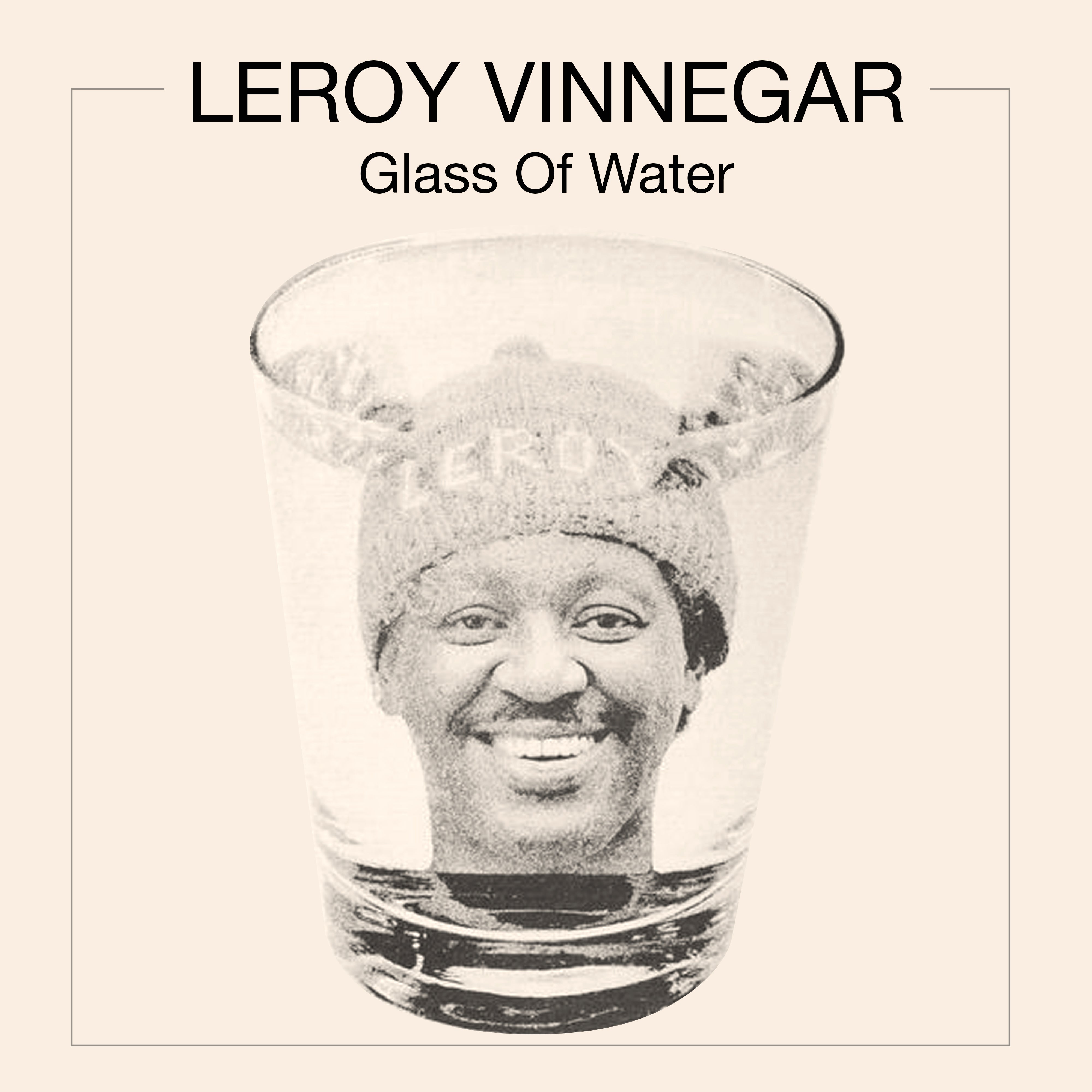 Leroy Vinnegar - Glass Of Water Vinyl LP album cover