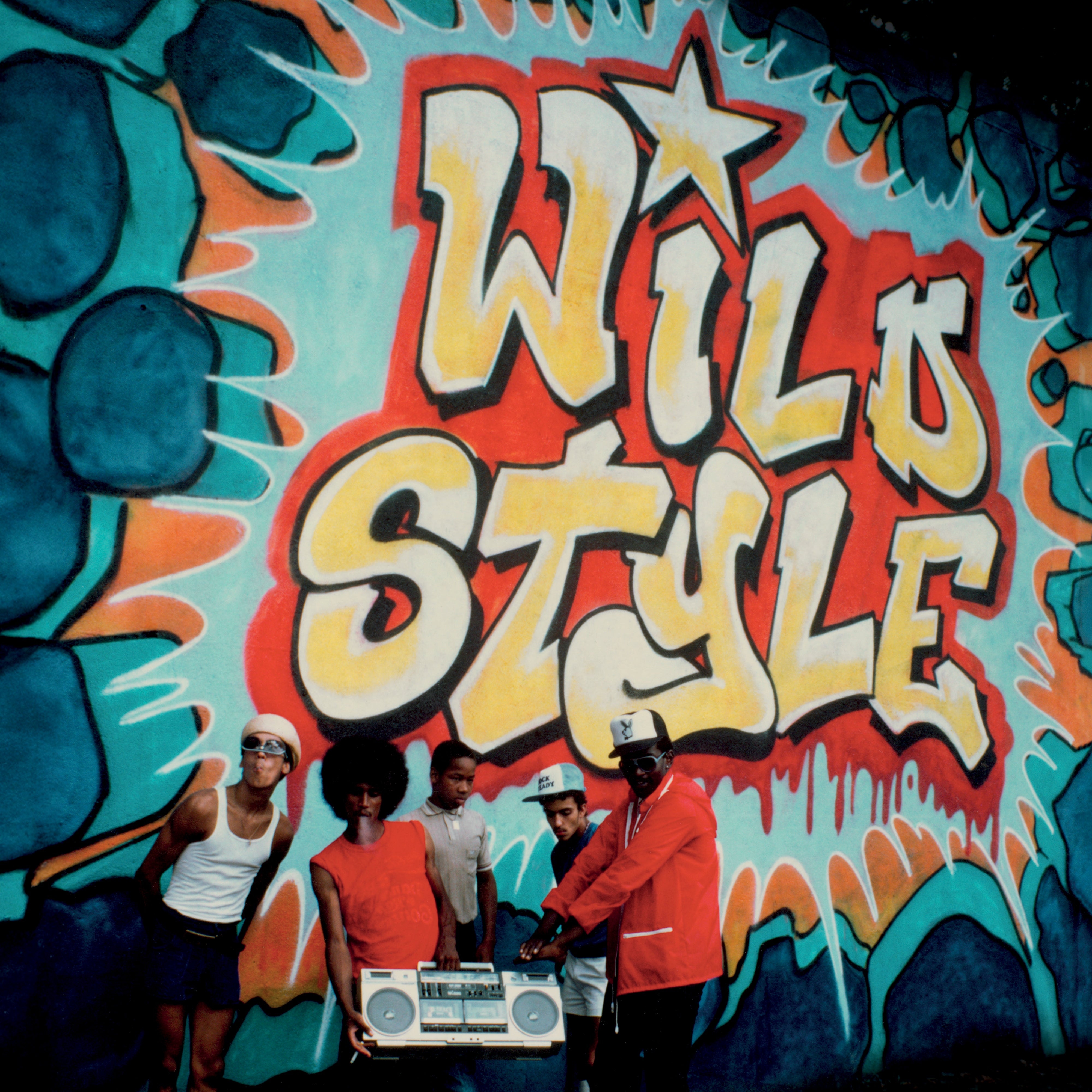 Various - Wildstyle (Special Edition Blue And Orange Vinyl) Vinyl 2LP album cover