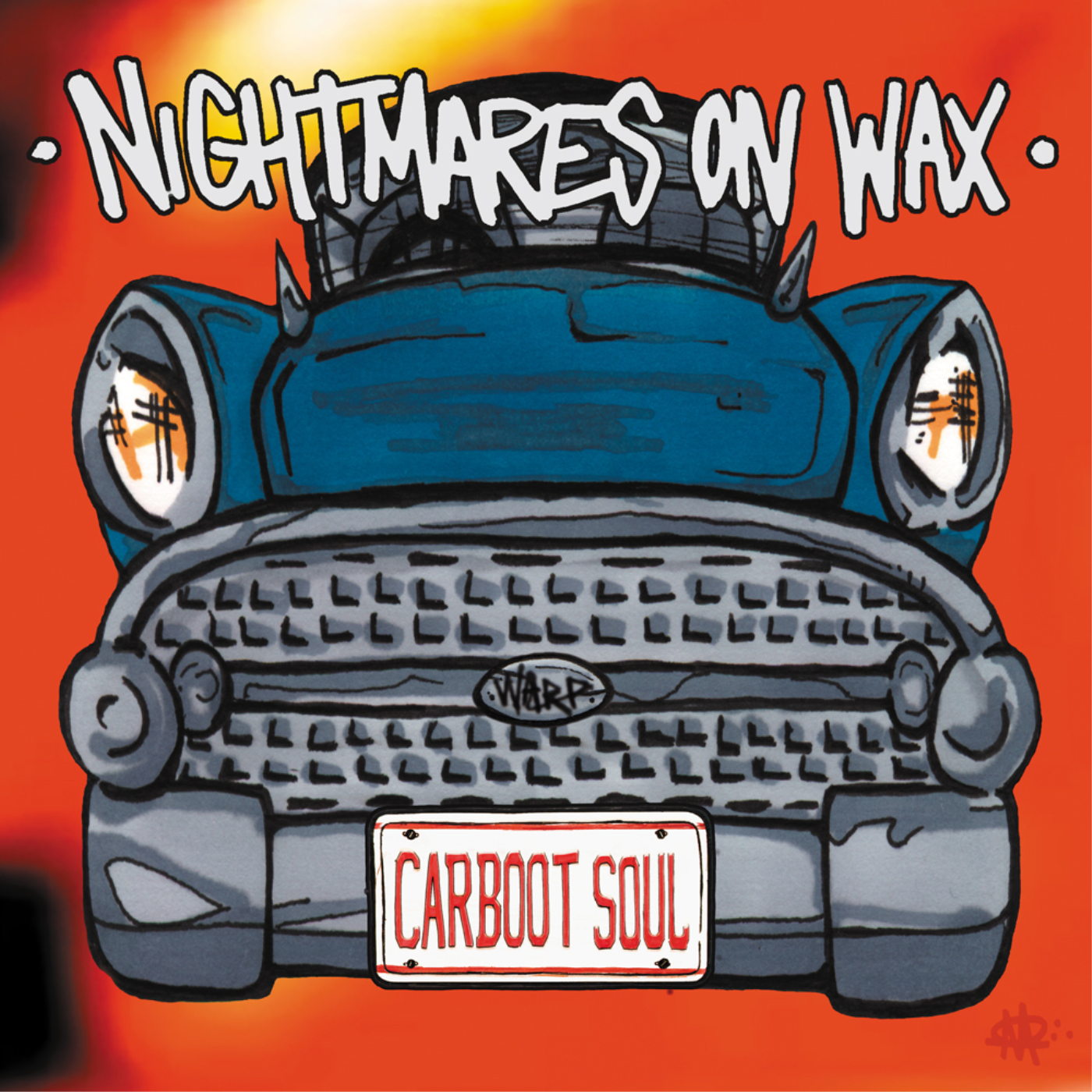Nightmares On Wax - Carboot Soul Vinyl 2LP album cover