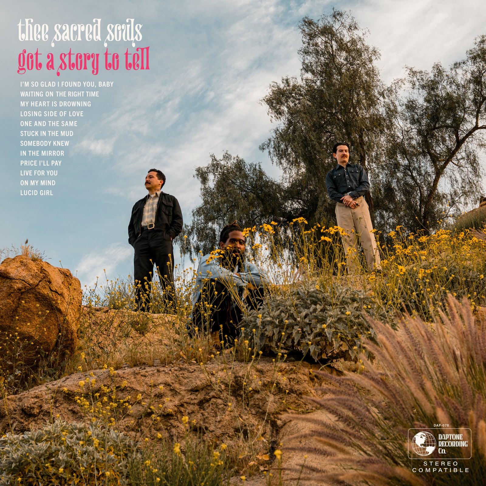 Thee Sacred Souls - Got A Story To Tell Vinyl LP album cover