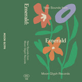 Various - Emerald: New Sounds from Moon Glyph Records Cassette Tape