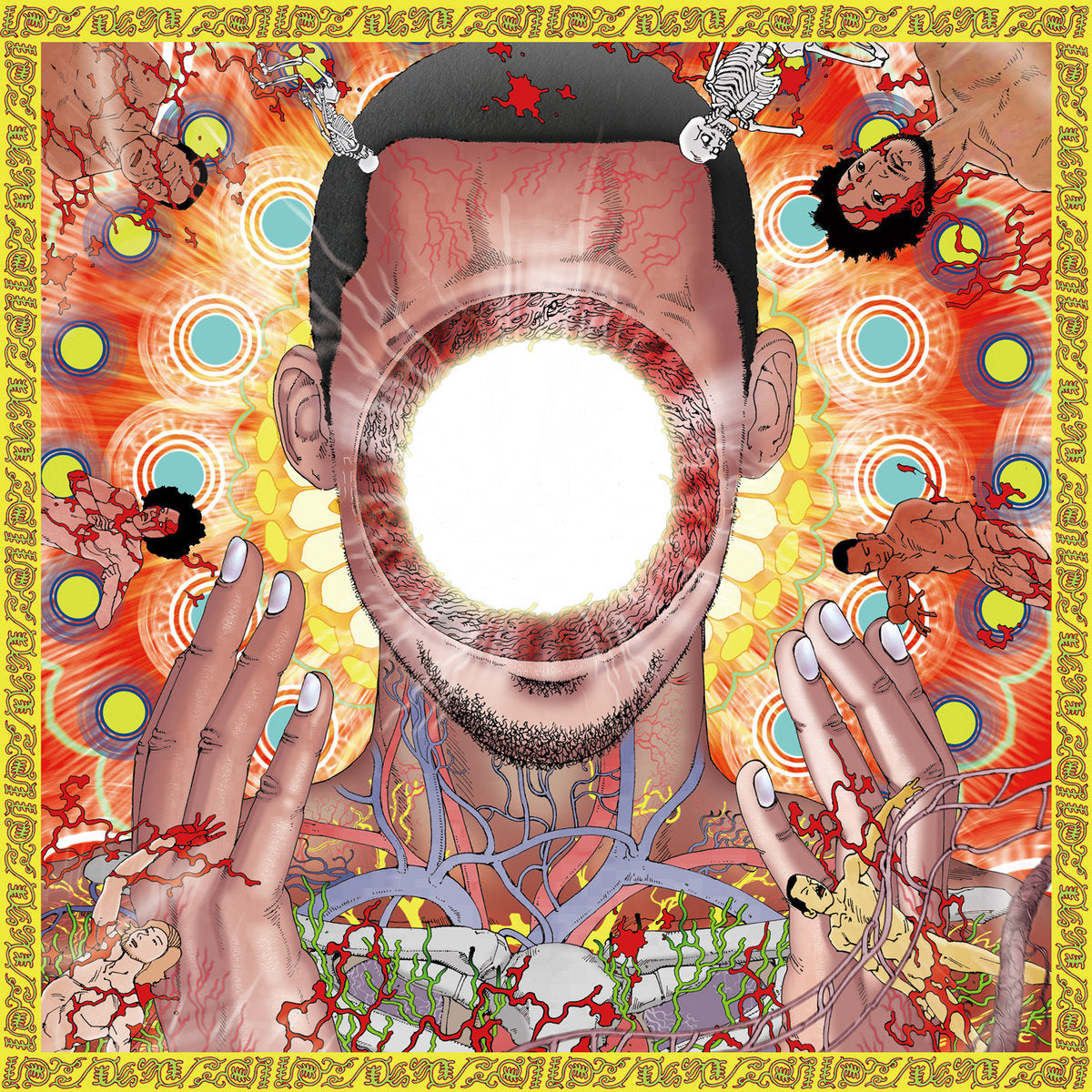 Album Cover of Flying Lotus - You're Dead! Vinyl 2LP on Warp Records