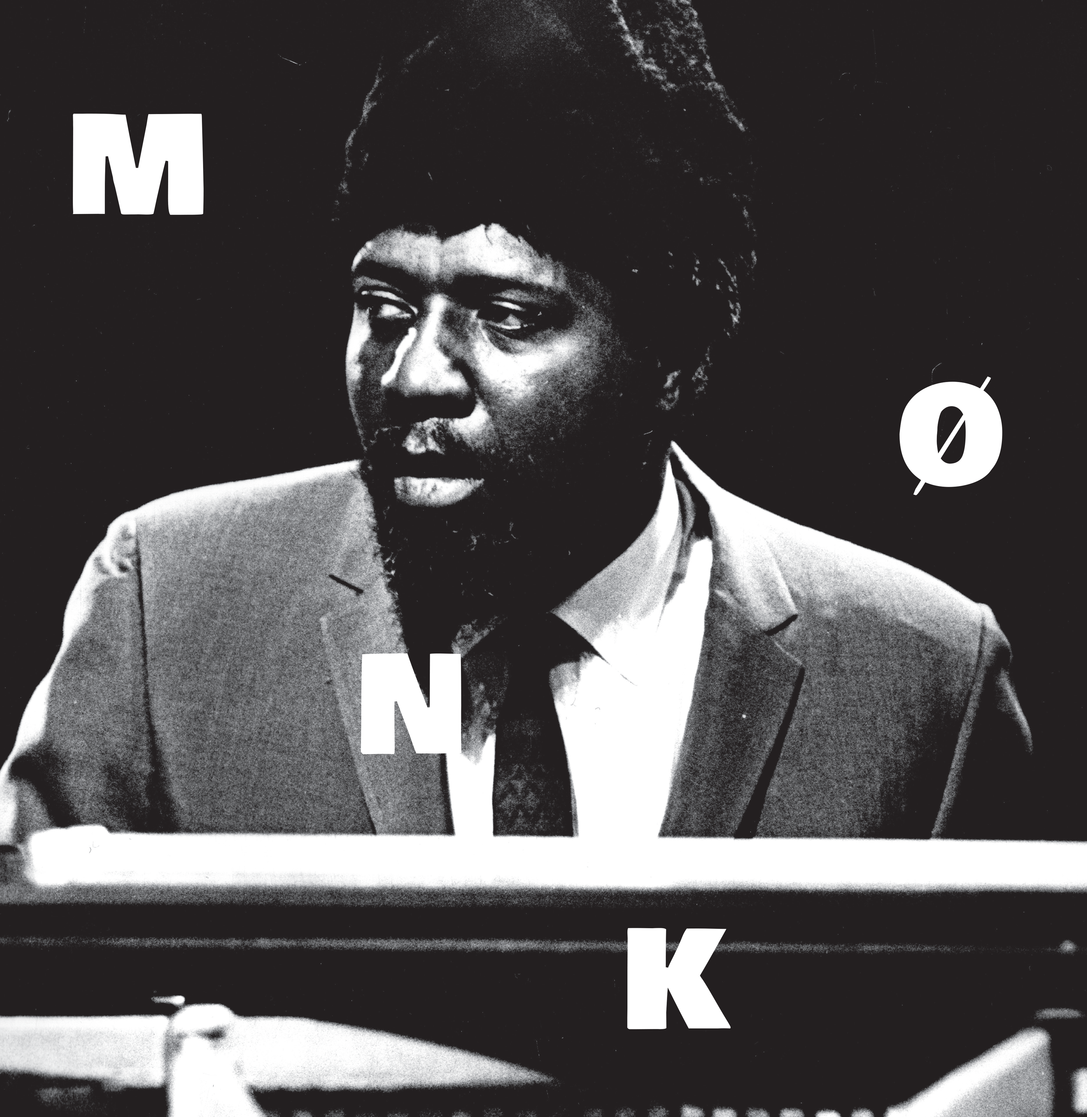 Thelonious Monk - Mønk Vinyl LP album cover