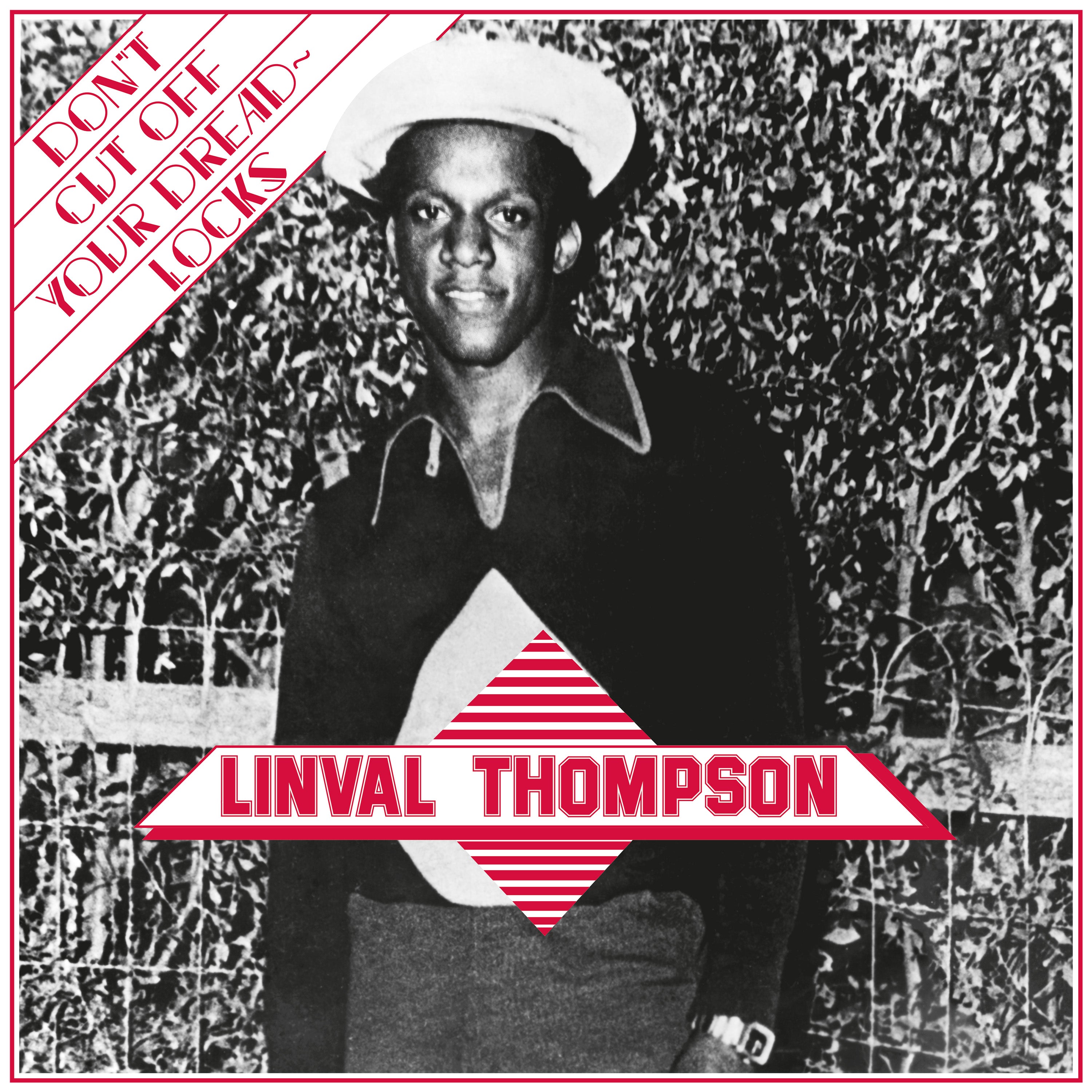 Album Cover of Linval Thompson - Don't Cut Off Your Dreadlocks (Anniversary Edition, Red Vinyl) Vinyl LP on Third World