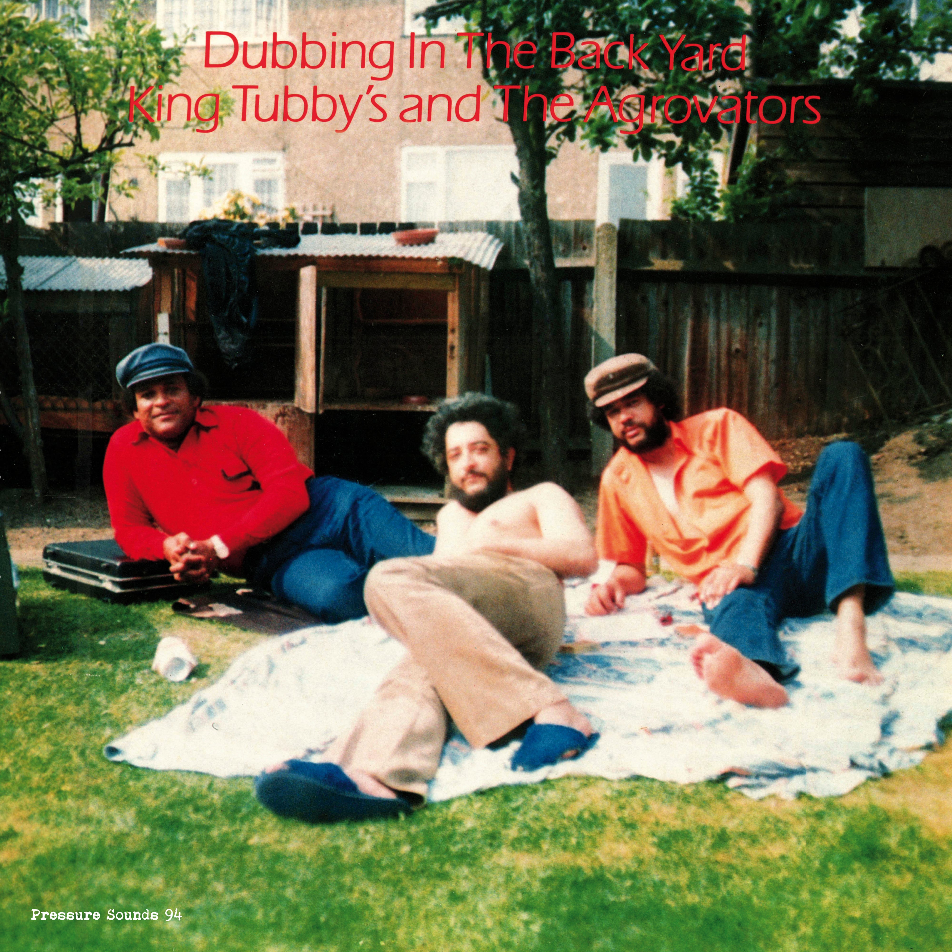 King Tubby, The Aggrovators - Dubbing In The Back Yard Vinyl LP album cover