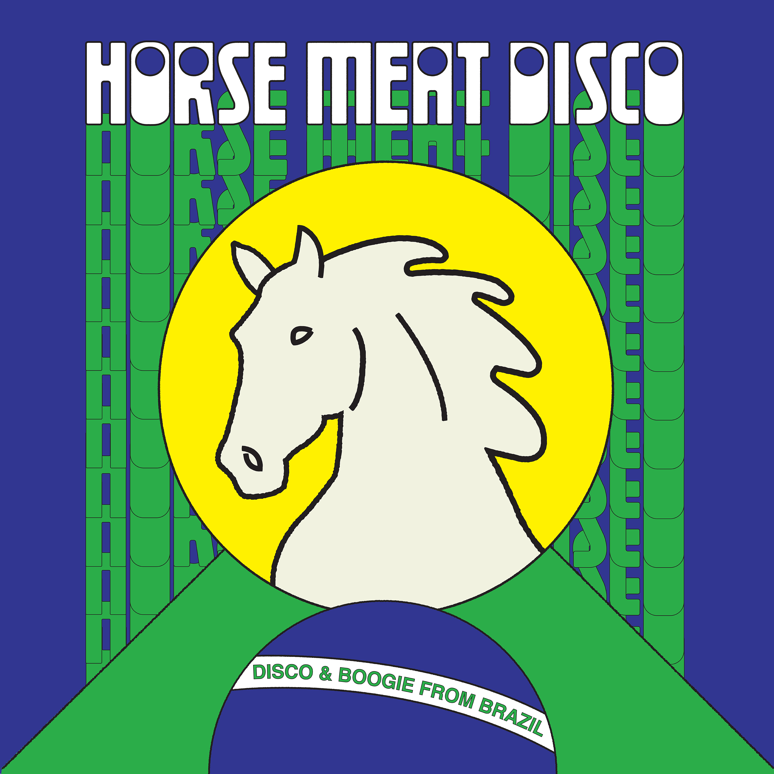 Horse Meat Disco - Disco & Boogie From Brazil Vol.1 Vinyl 2LP album cover