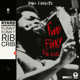 Byard Lancaster - Funny Funky Rib Crib Vinyl LP album cover