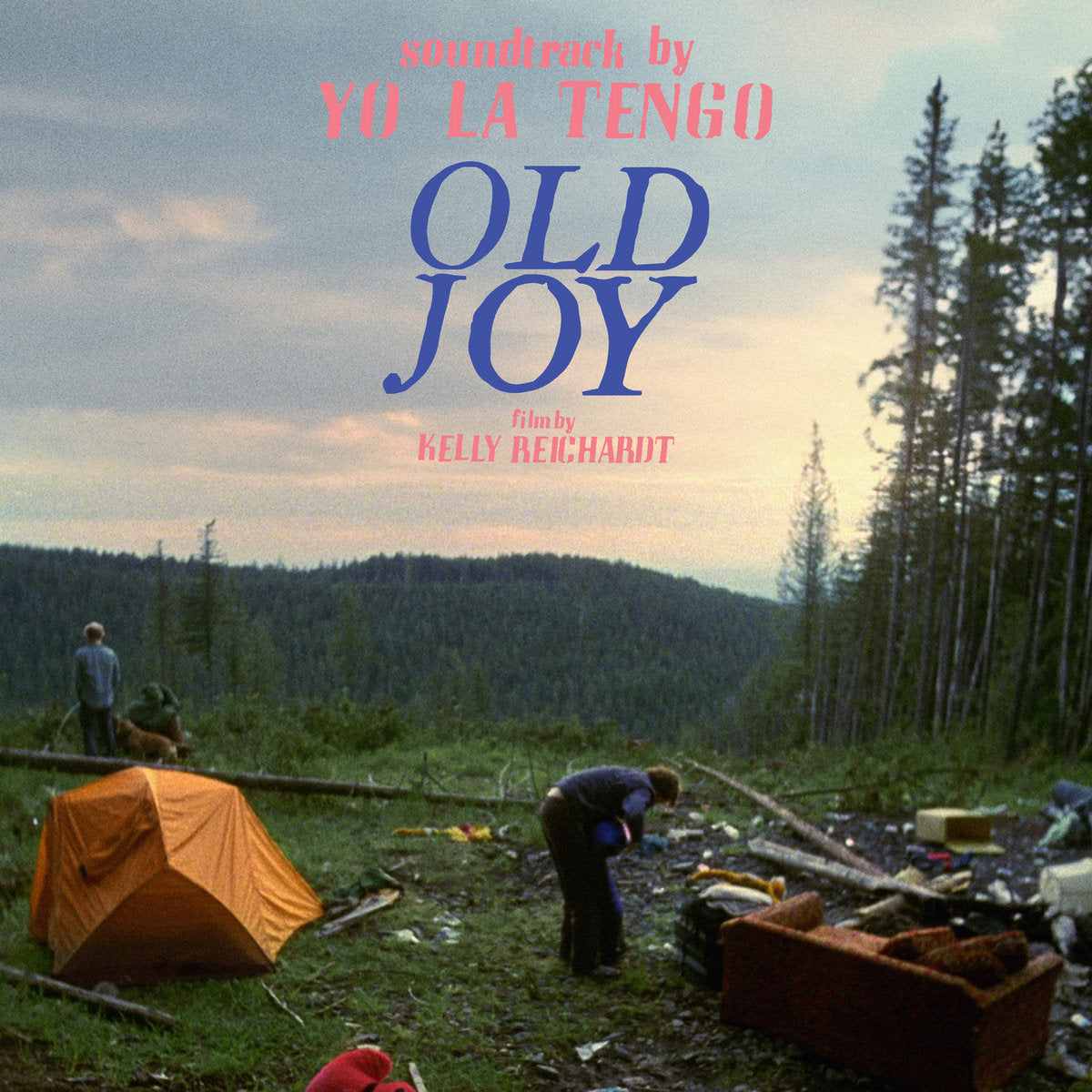 Yo La Tengo - Old Joy Vinyl LP album cover