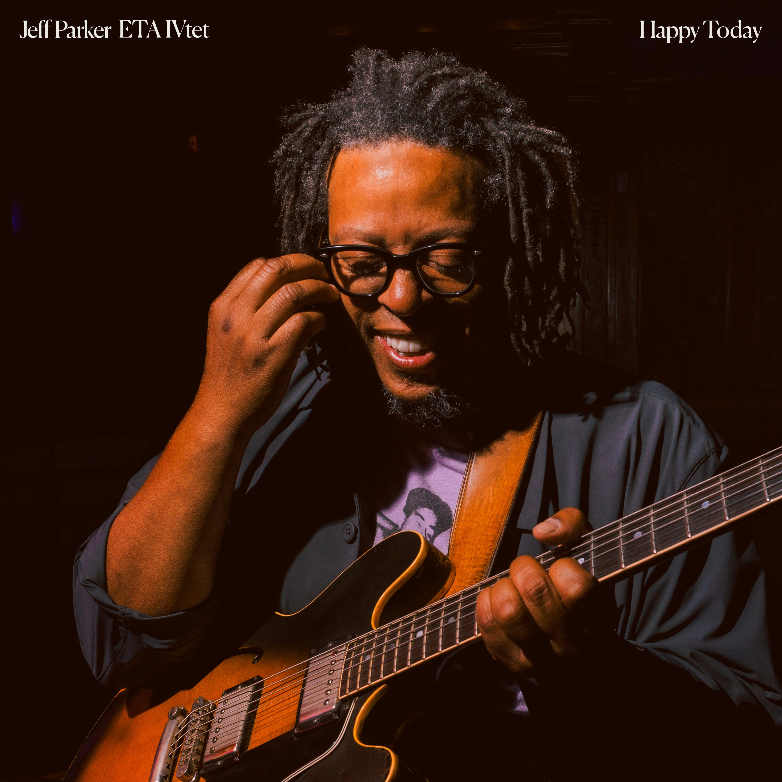 Jeff Parker - Happy Today Vinyl LP album cover