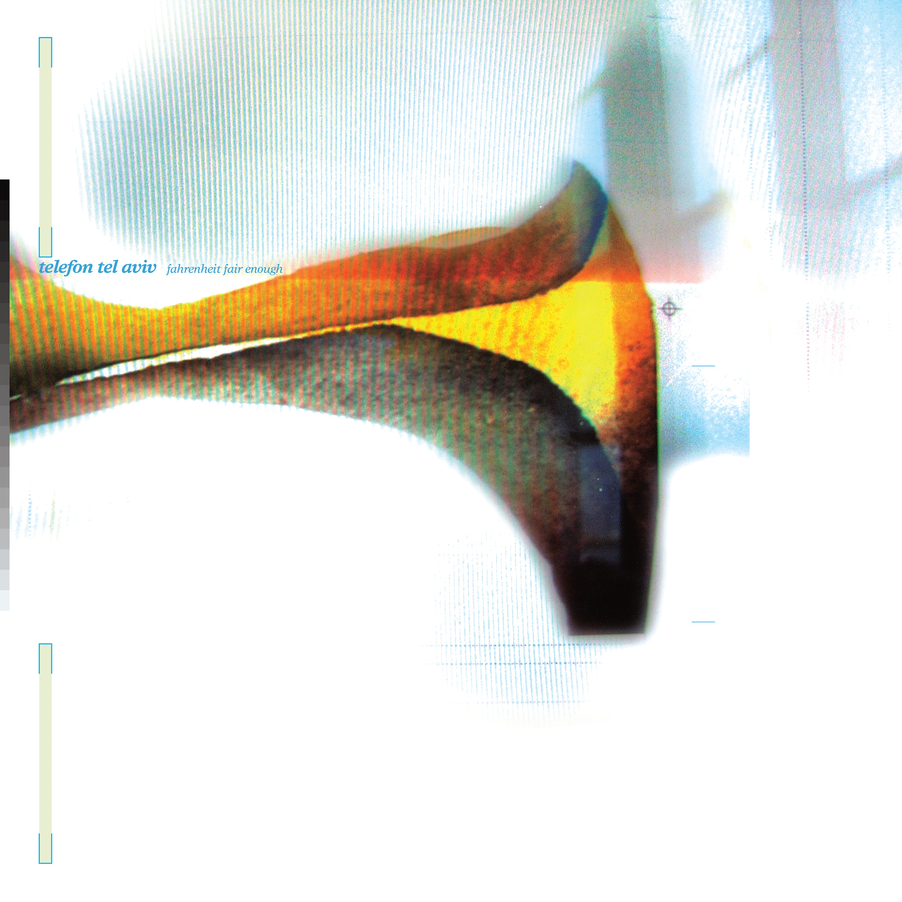 Telefon Tel Aviv - Fahrenheit Fair Enough Vinyl LP album cover