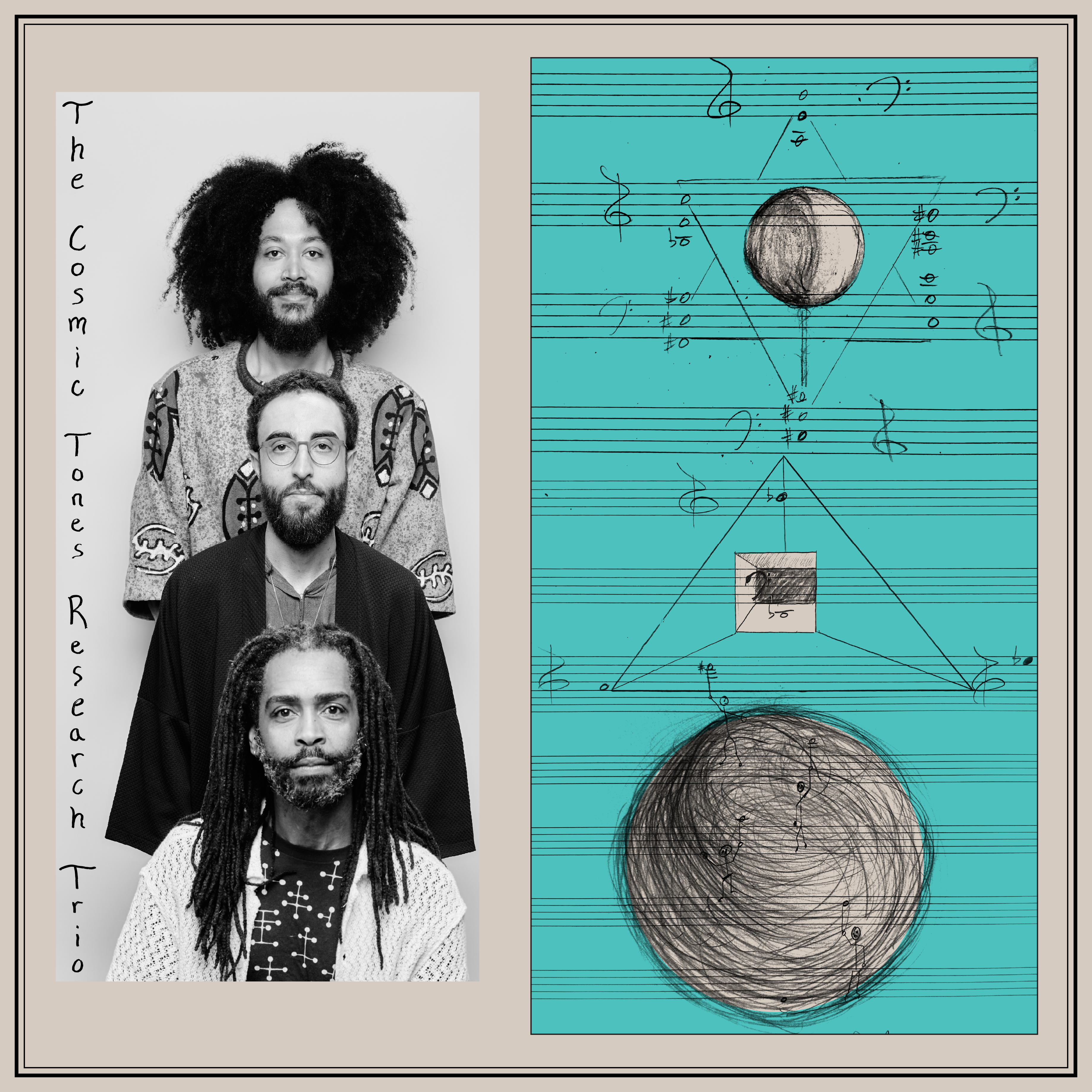 The Cosmic Tones Research Trio – All Is Sound Vinyl LP | Finer The Cosmic Tones Research Trio – All Is Sound Vinyl LP | Finer