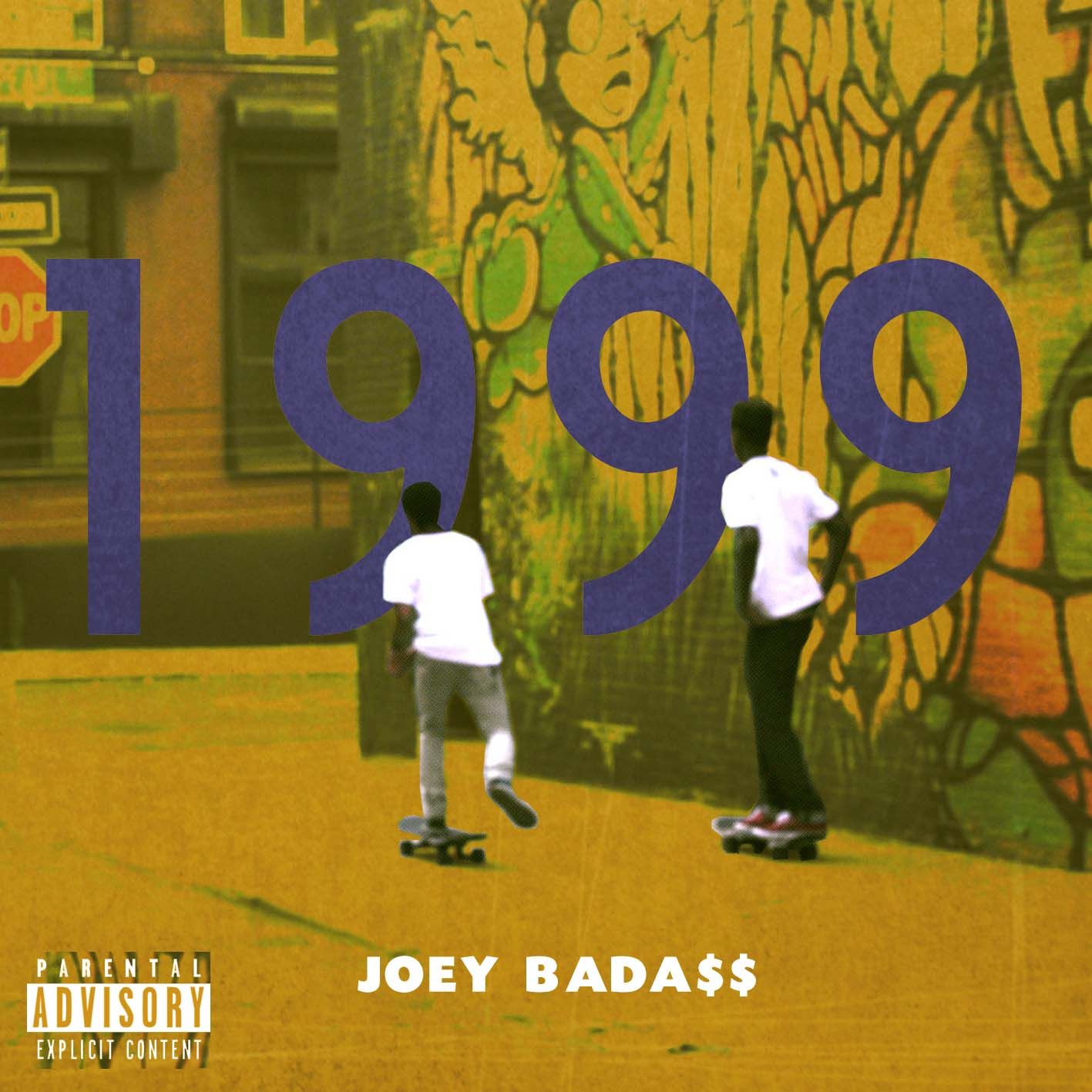 Joey Bada$$ - 1999 Vinyl 2LP album cover
