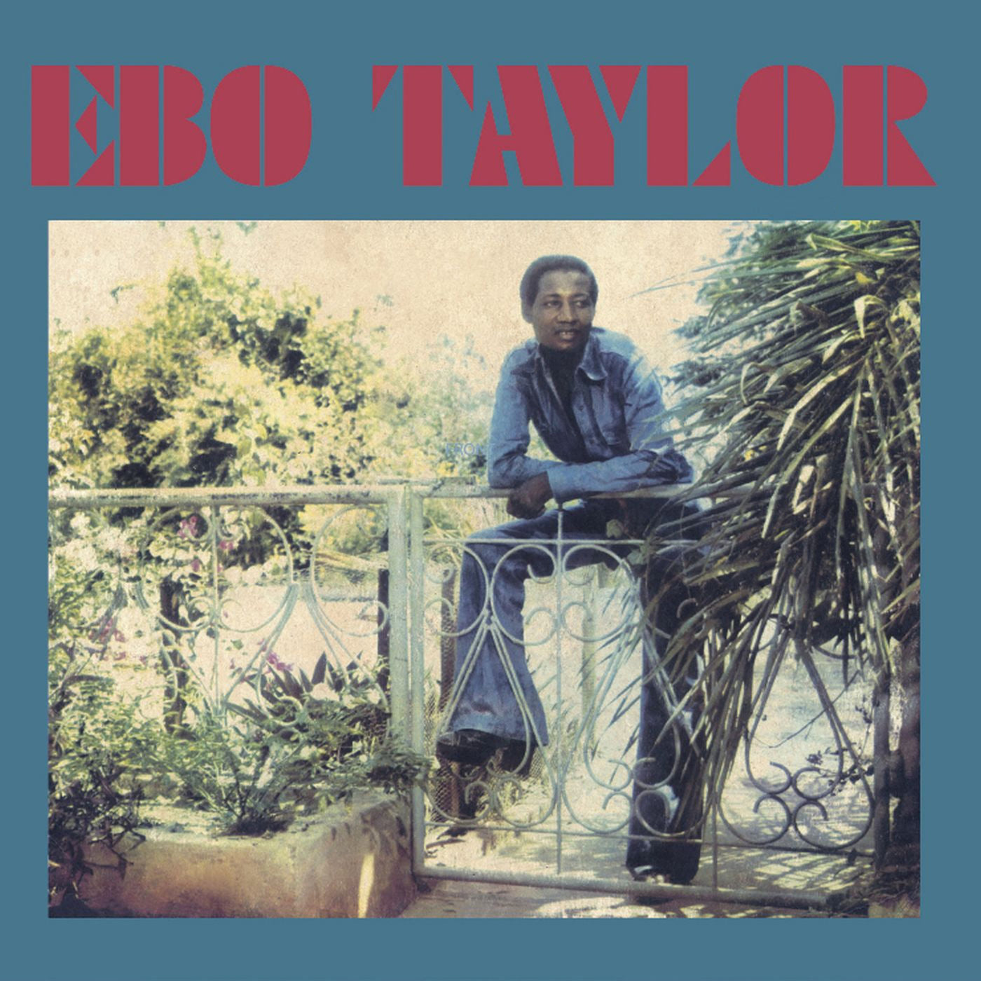 Ebo Taylor - Ebo Taylor Vinyl LP album cover