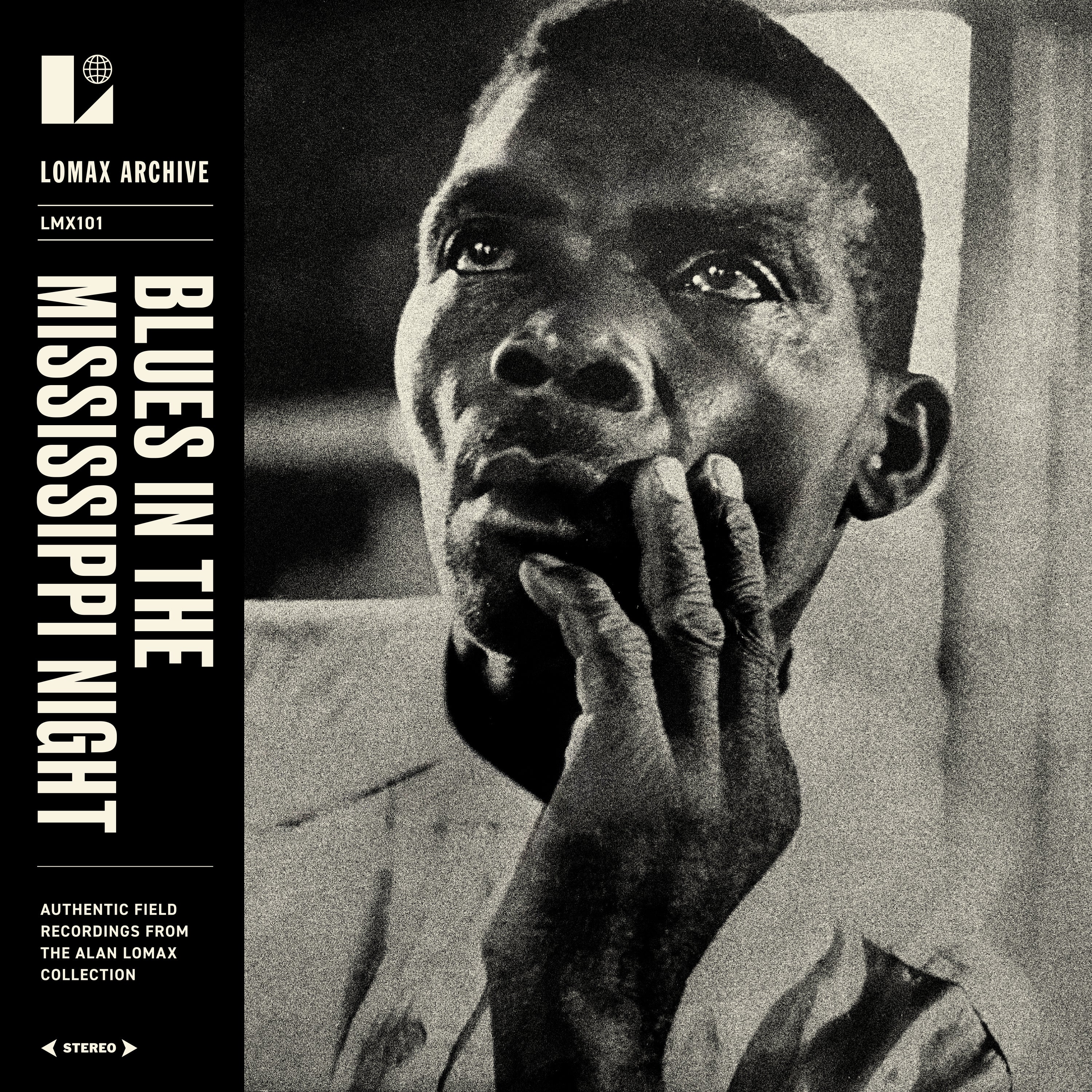 Various - Blues in the Mississippi Night LP album cover