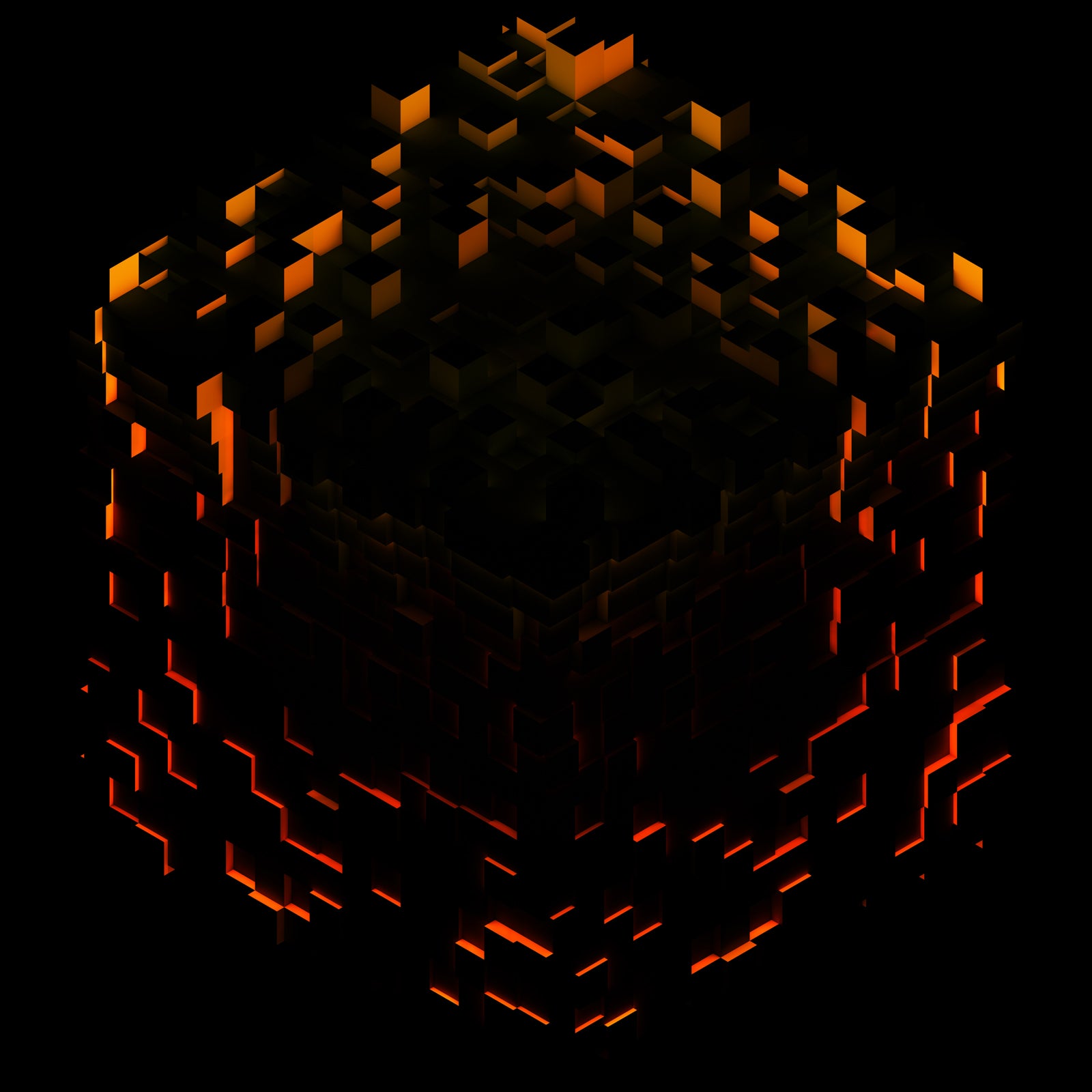 C418 - Minecraft - Volume Beta Vinyl 2LP album cover