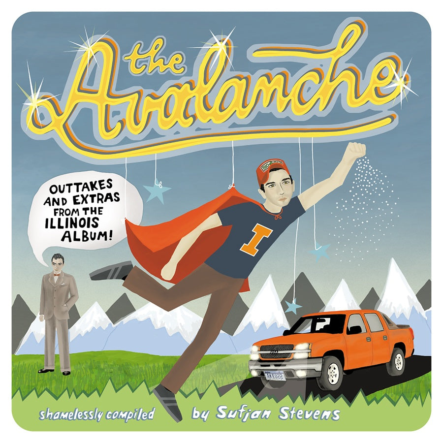 Sufjan Stevens - The Avalanche (Outtakes & Extras From The Illinois Album) Vinyl 2LP album cover