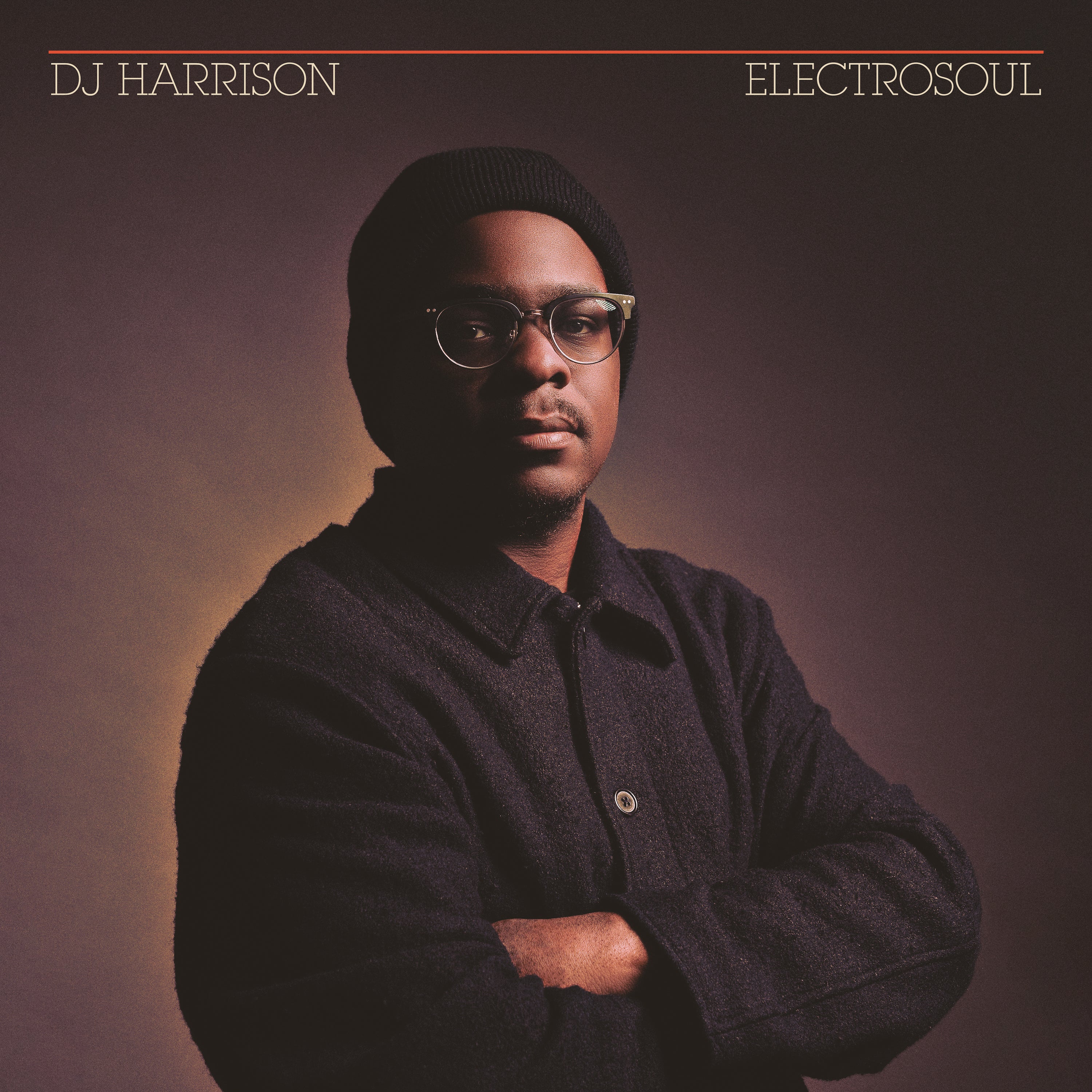 DJ Harrison - ElectroSoul Vinyl LP album cover