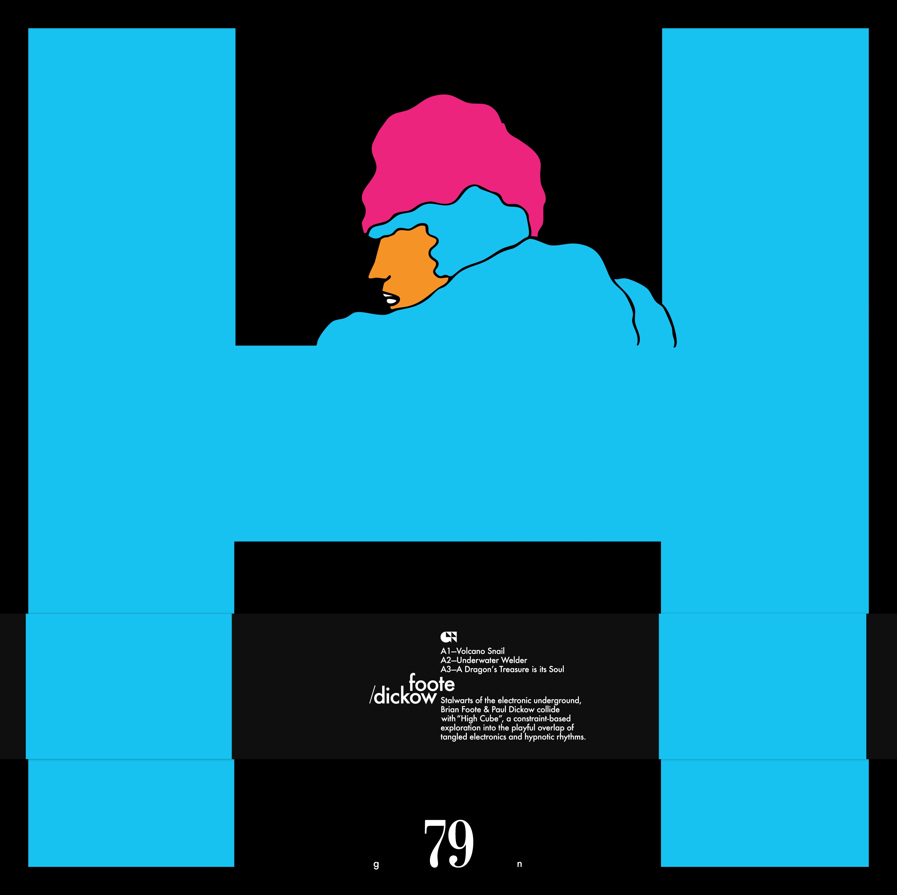 Foote/Dickow - High Cube Vinyl LP album cover
