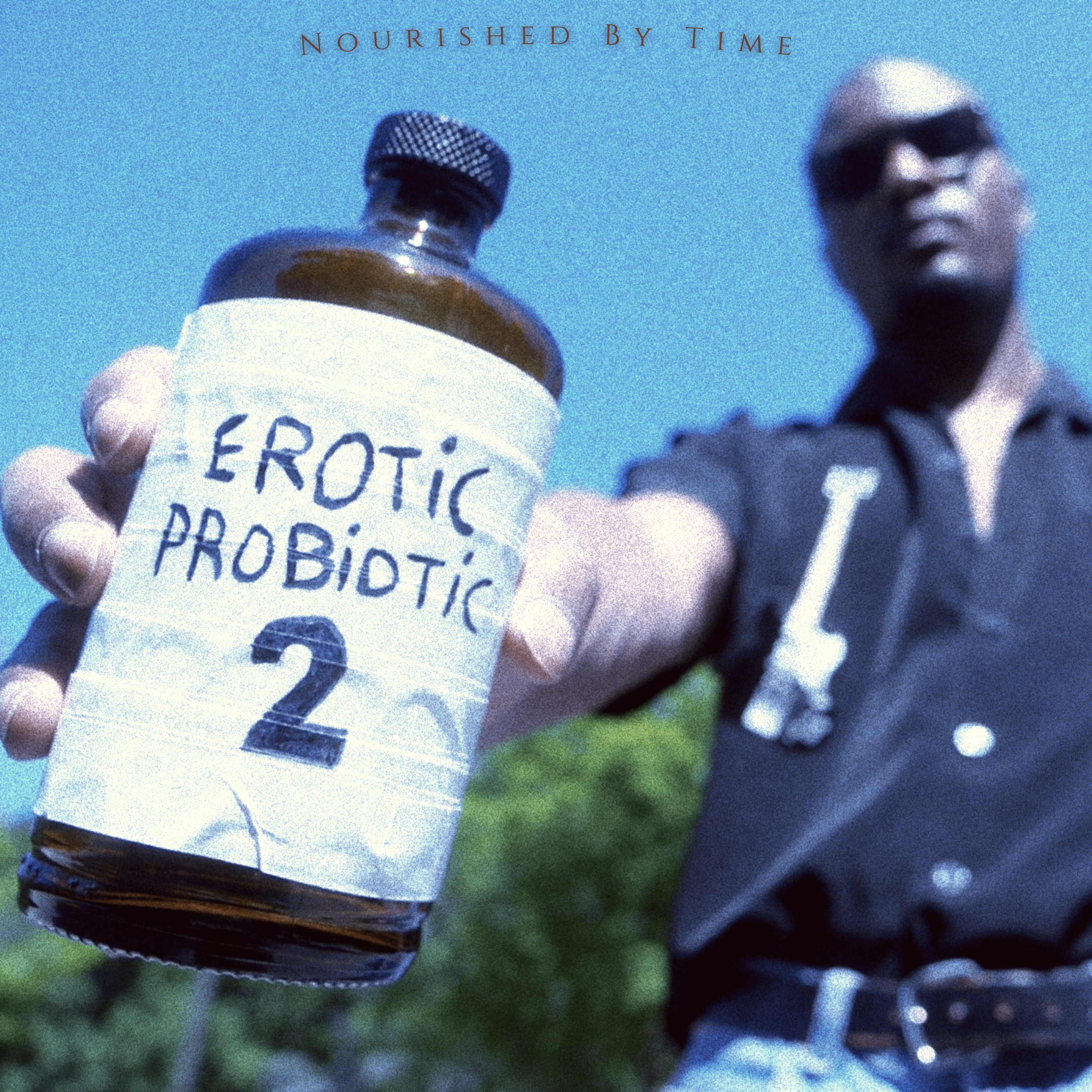 Nourished By Time - Erotic Probiotic 2 Vinyl LP album cover
