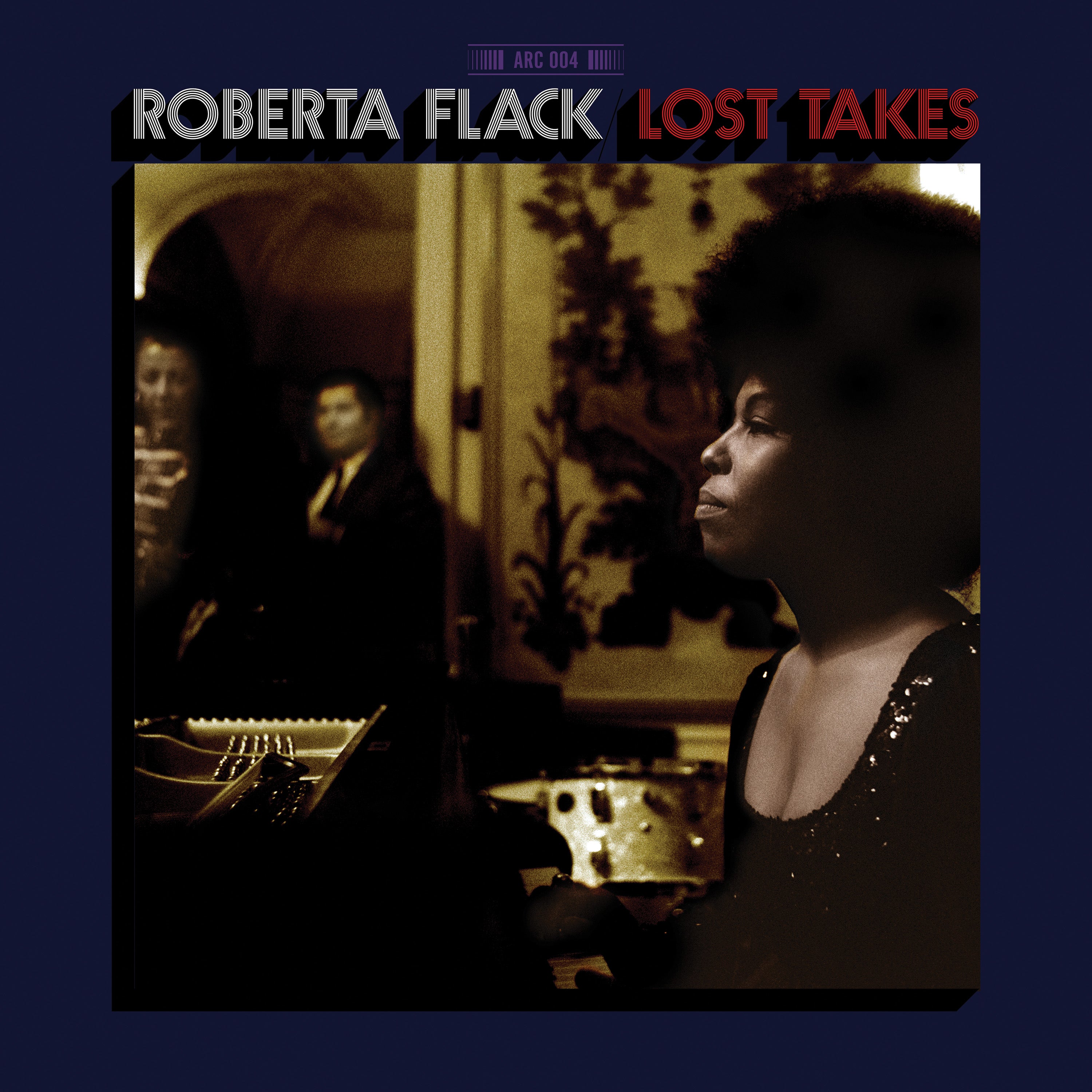 Roberta Flack - Lost Takes Vinyl 2LP album cover