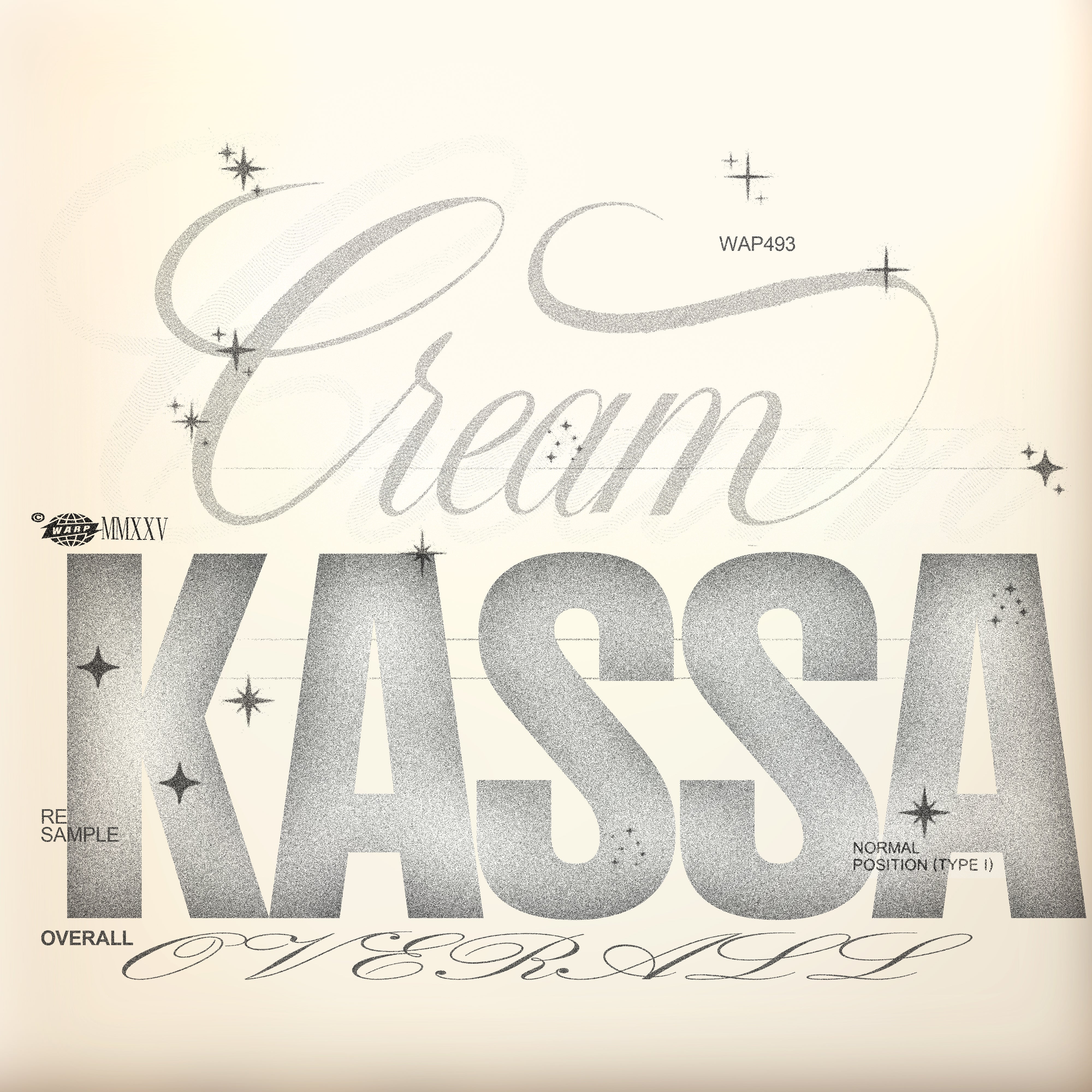 Kassa Overall - Cream Vinyl LP album cover