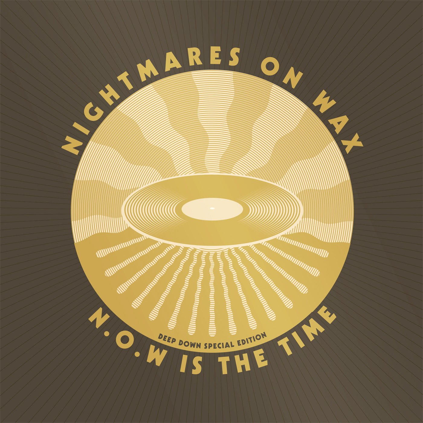 Nightmares On Wax - N.O.W Is The Time (Deep Down Special Edition) 2CD/2LP Box Set album cover