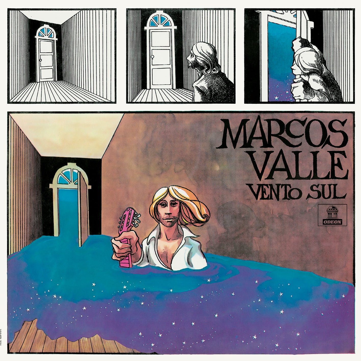 Album Cover of Marcos Valle - Vento Sul Vinyl LP on Vampi Soul