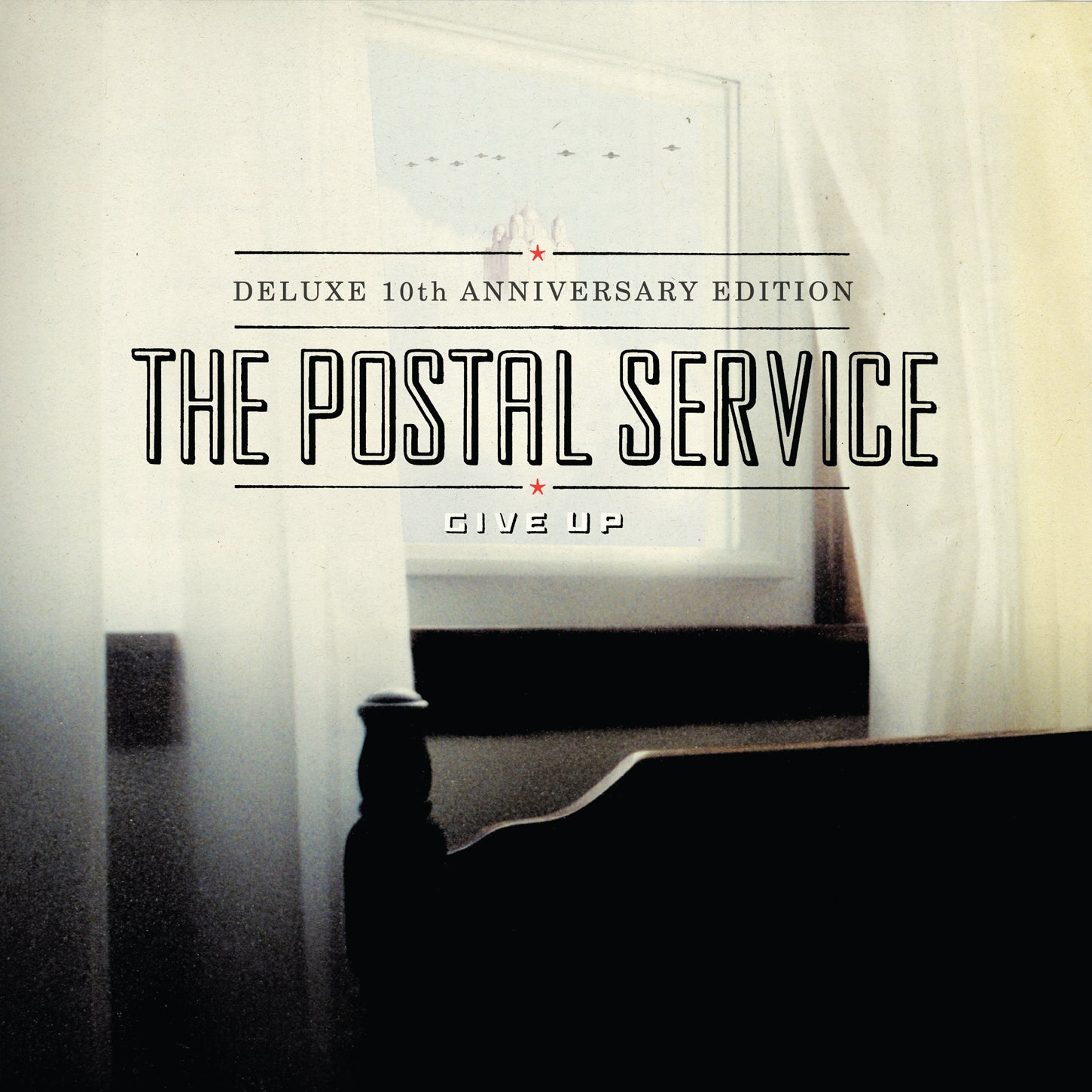 The Postal Service - Give Up Vinyl LP album cover