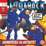 Lootpack - Soundpieces: Da Antidote! Vinyl 3LP album cover