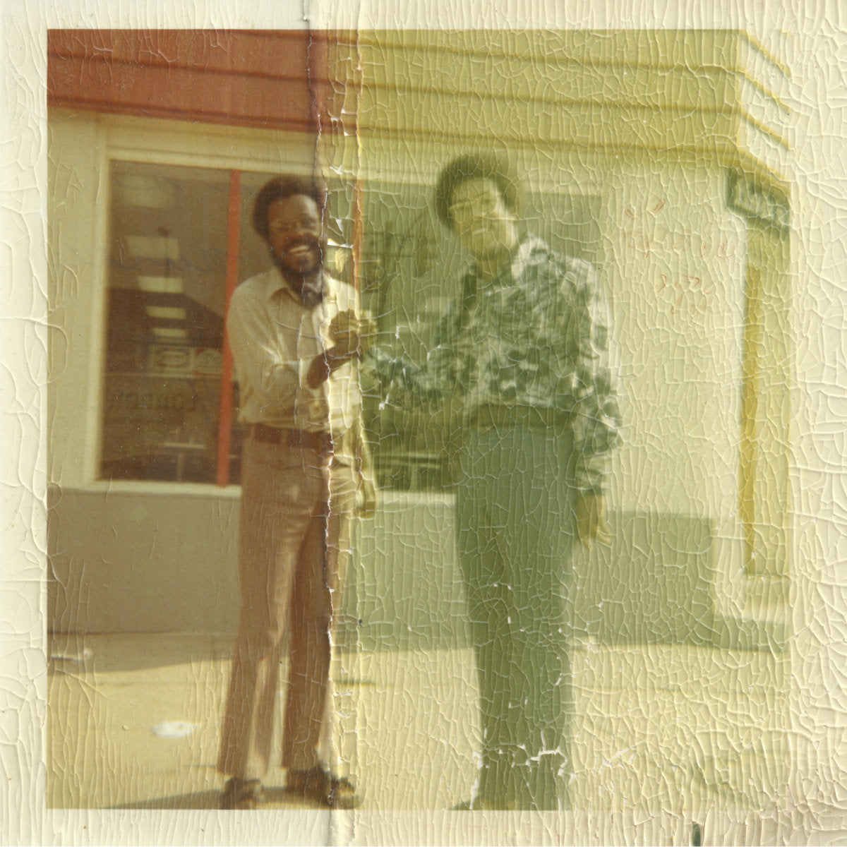 Album Cover of Jeff Parker - The New Breed Vinyl LP on International Anthem Recording Company