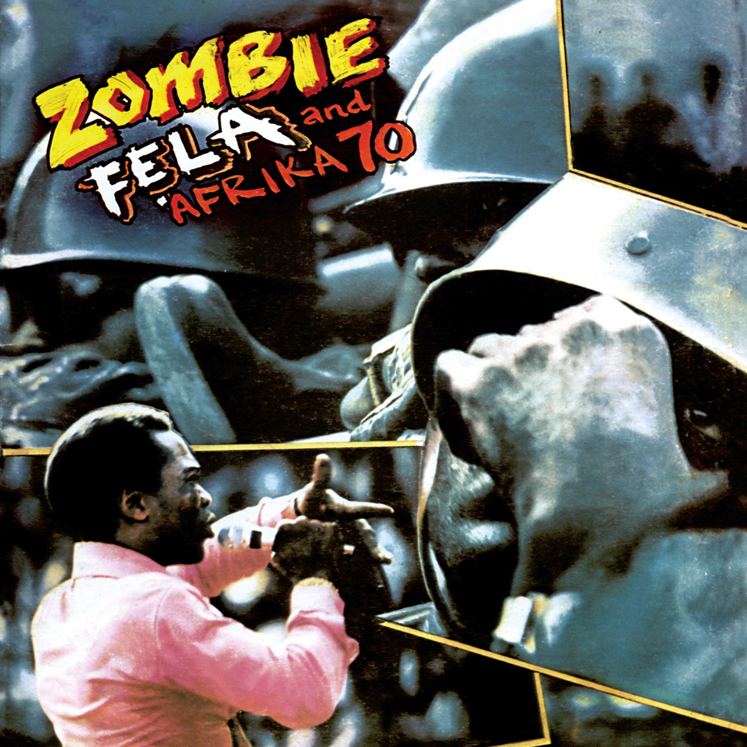 Fela Kuti, Africa 70 - Zombie Vinyl LP album cover