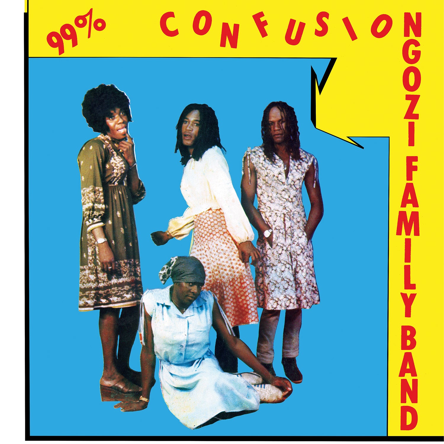 Ngozi Family - 99% Confusion Vinyl LP album cover
