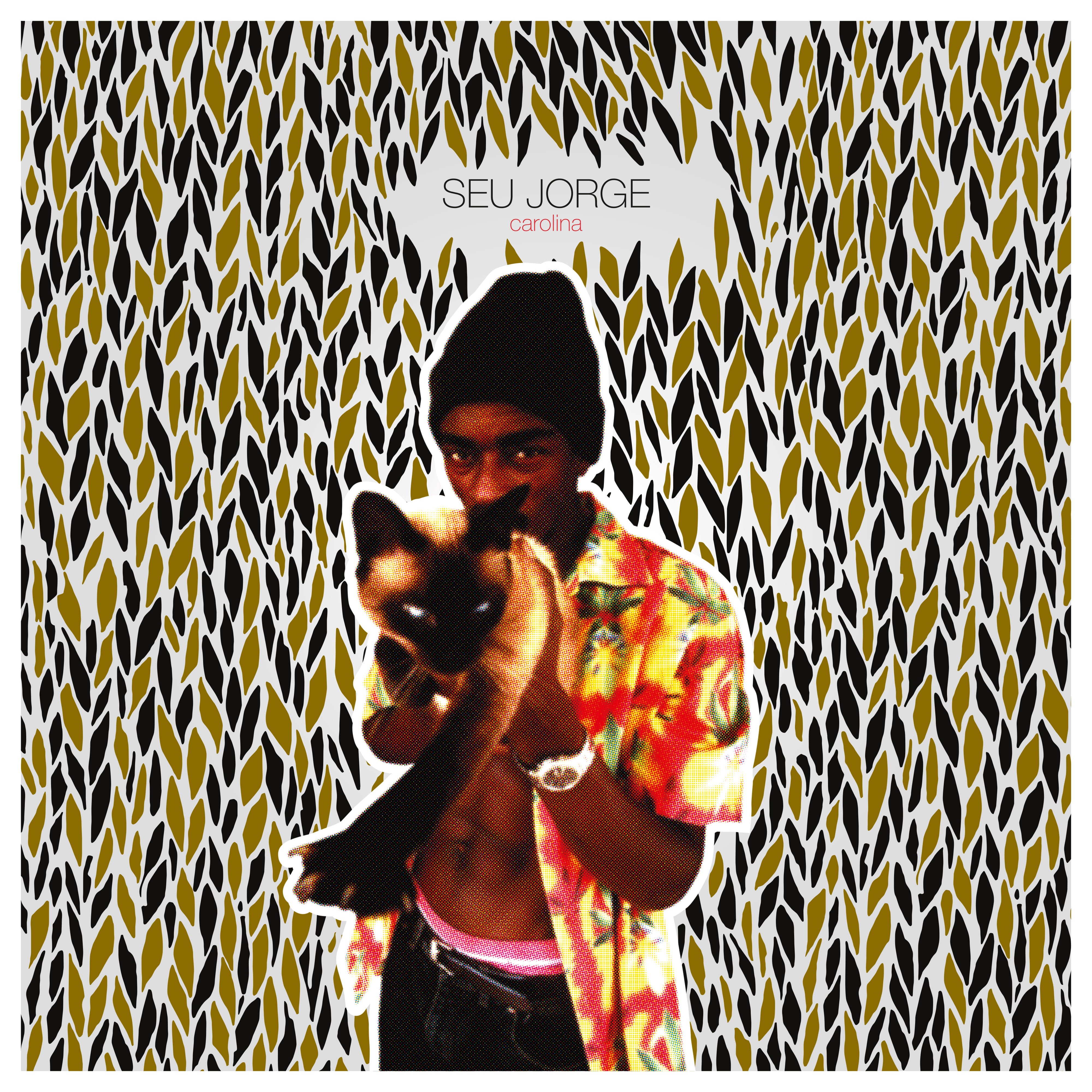 Seu Jorge - Carolina Vinyl LP album cover