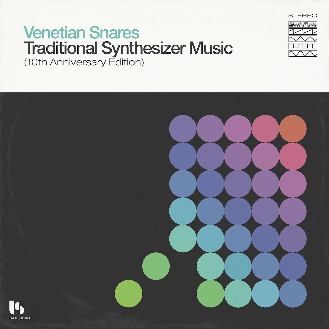 Venetian Snares - Traditional Synthesizer Music Vinyl 2LP album cover